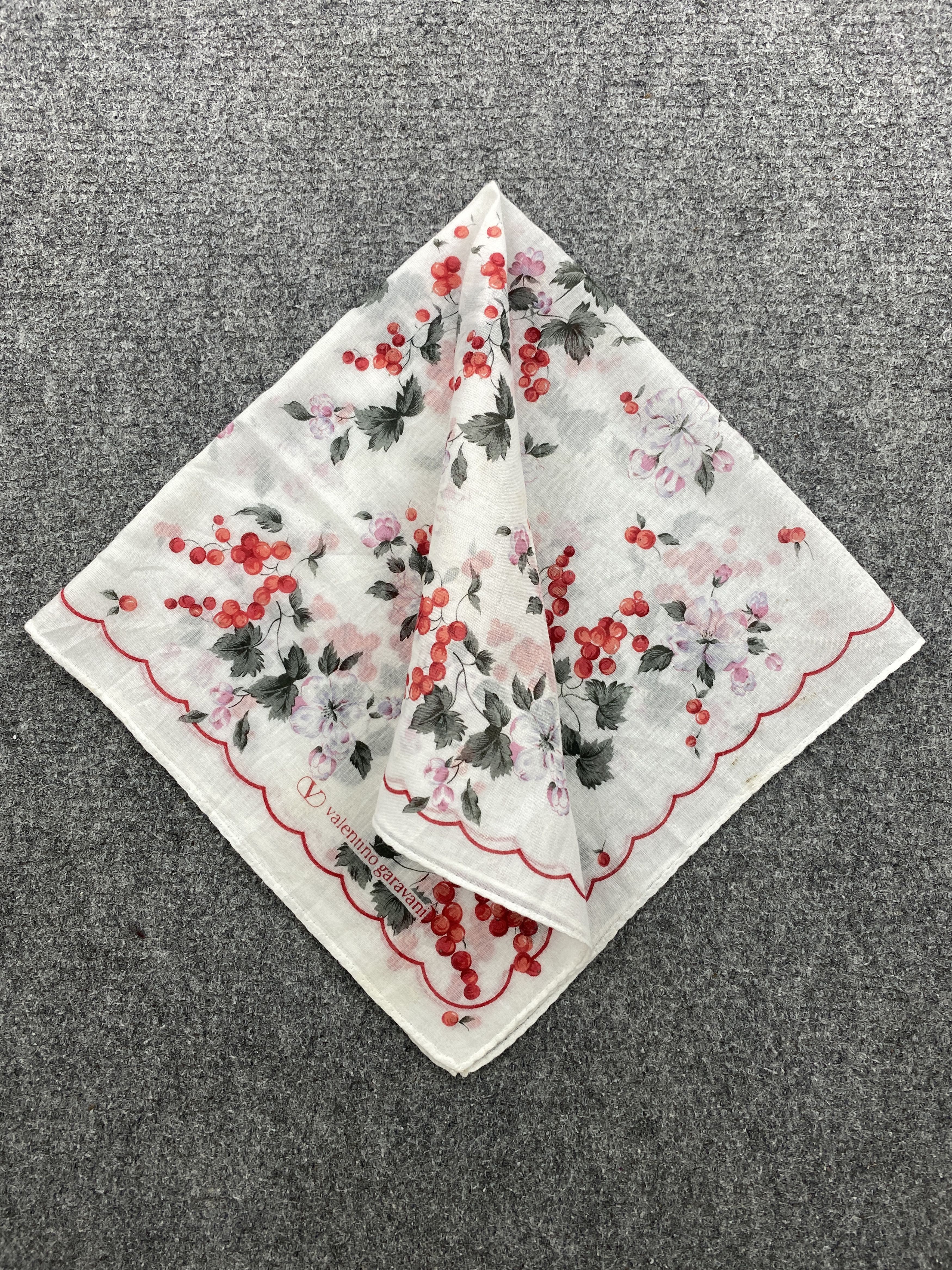 Valentino Valentino Garavani Handkerchief Neckerchief HKC0756 Size ONE SIZE - 3 Thumbnail