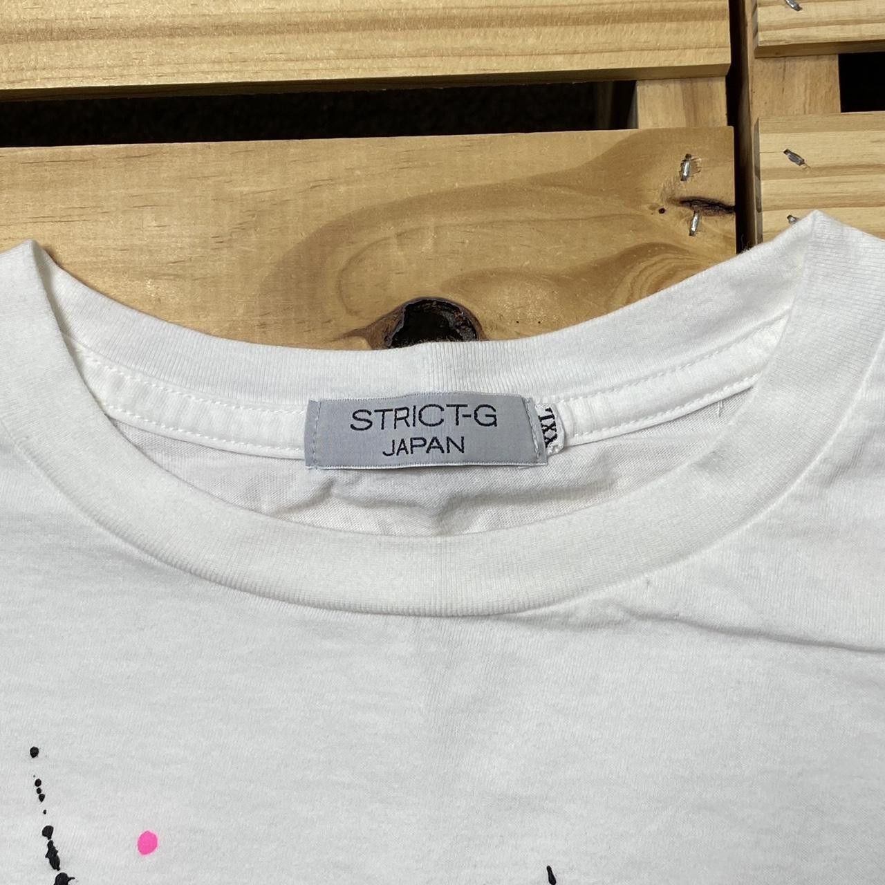 Other Strict-G Japan White Gundam Anime Promo Tee Size Large Size US L / EU 52-54 / 3 - 3 Thumbnail