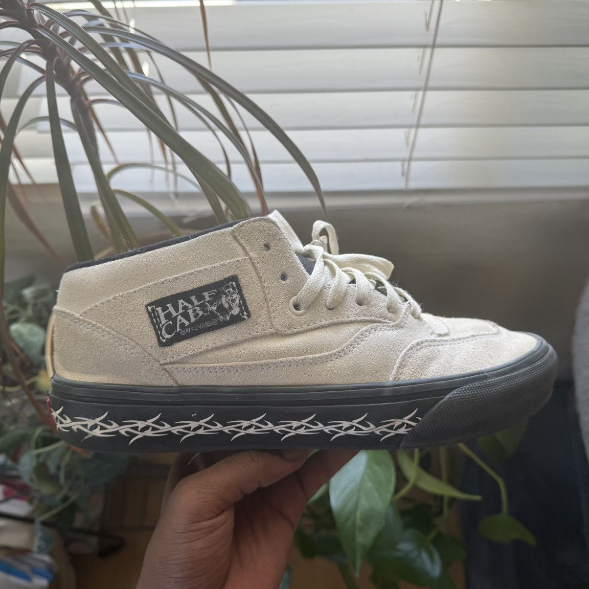 Supreme Supreme x Half Cab 'Barbed Wire - White 8.5 Size US 8.5 / EU 41-42 - 8 Thumbnail
