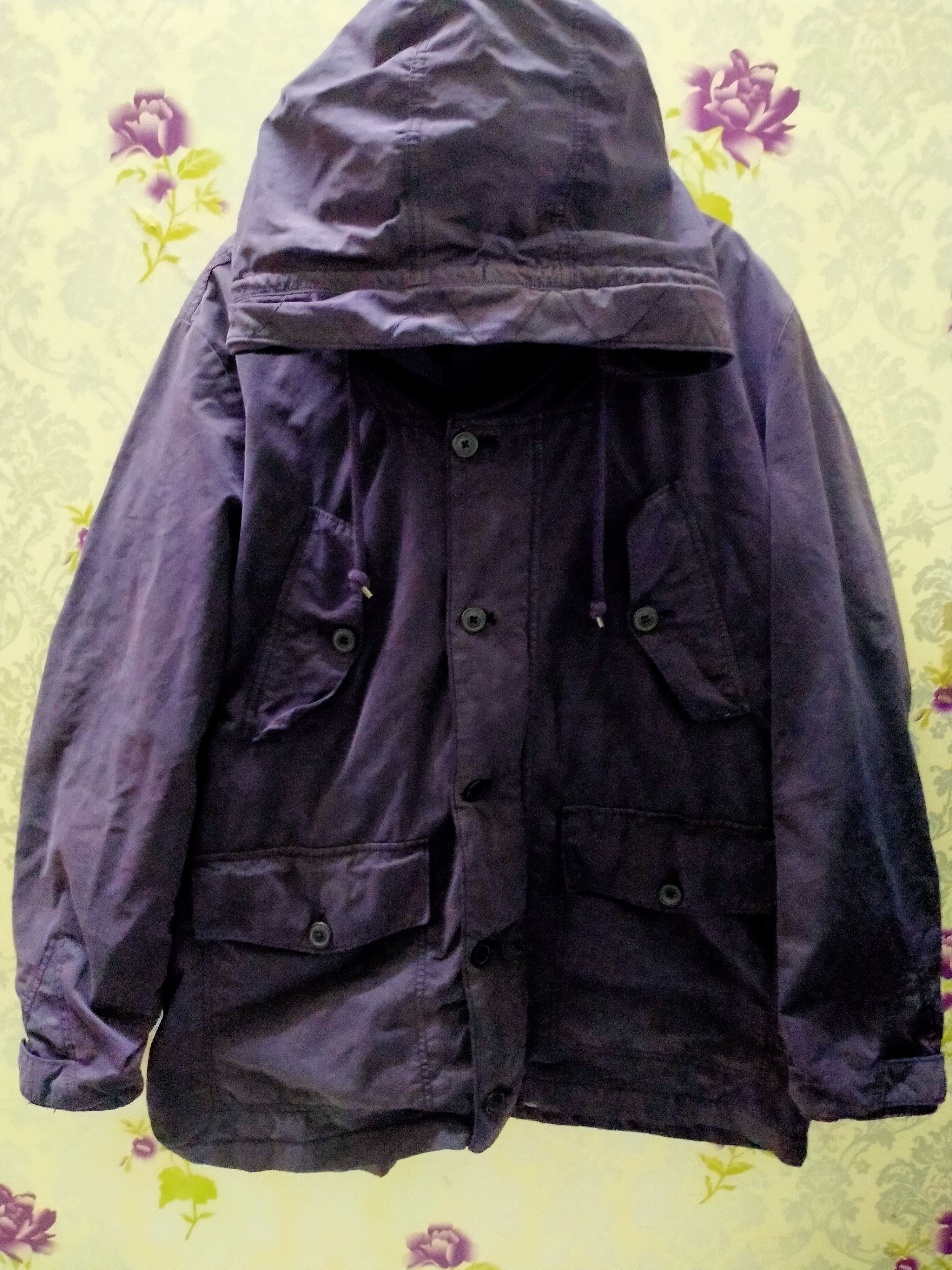 Designer × Gap × Vintage Gap jacket cargo goodies multi pocket Size US XL / EU 56 / 4 - 1 Thumbnail