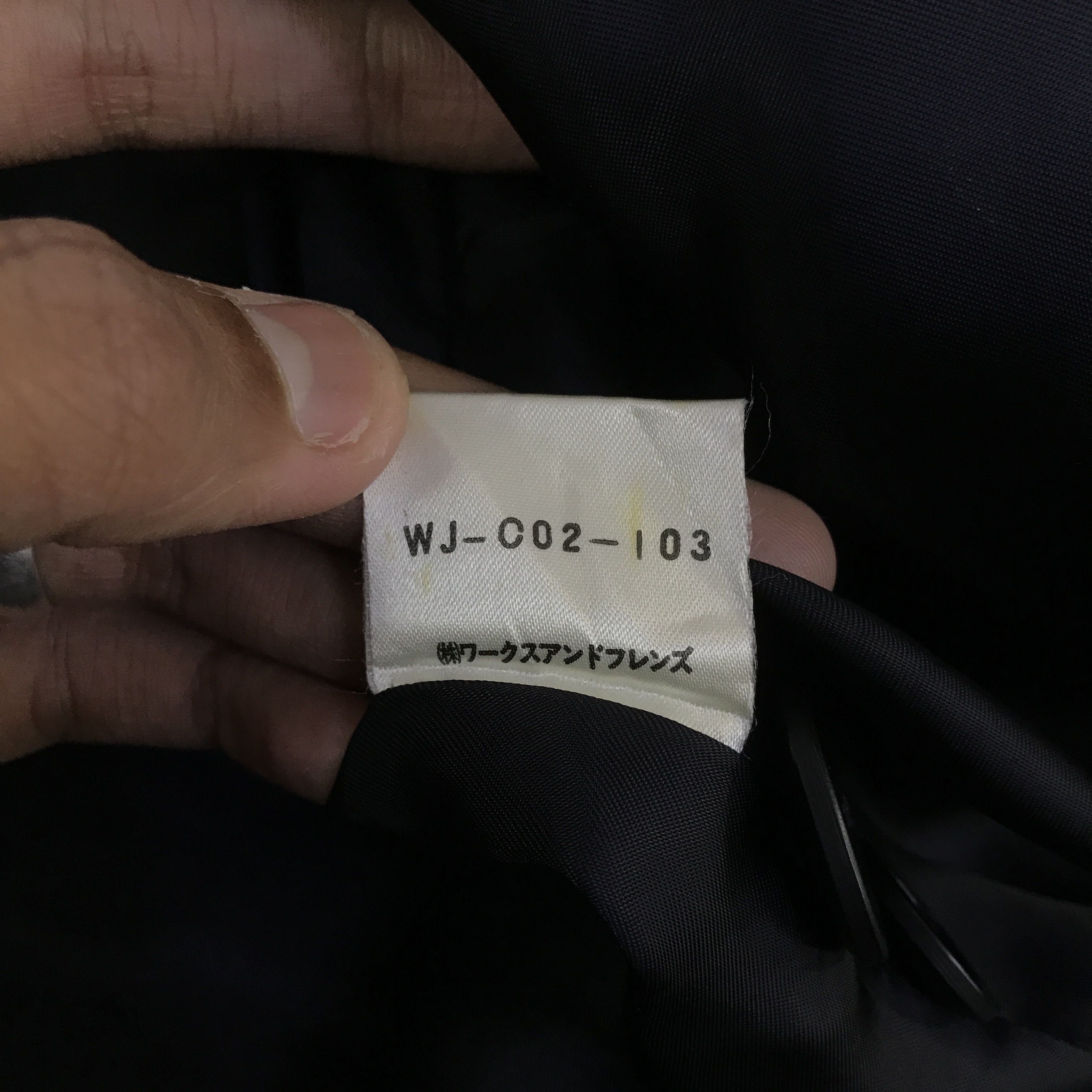 Yohji Yamamoto workshop by Yohji Yamamoto long coats K120B6 Size US XL / EU 56 / 4 - 13 Thumbnail