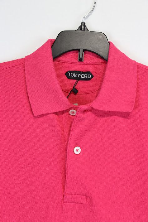Tom Ford o1rshd1 Polo Shirt in Pink Size US S / EU 44-46 / 1 - 6 Thumbnail