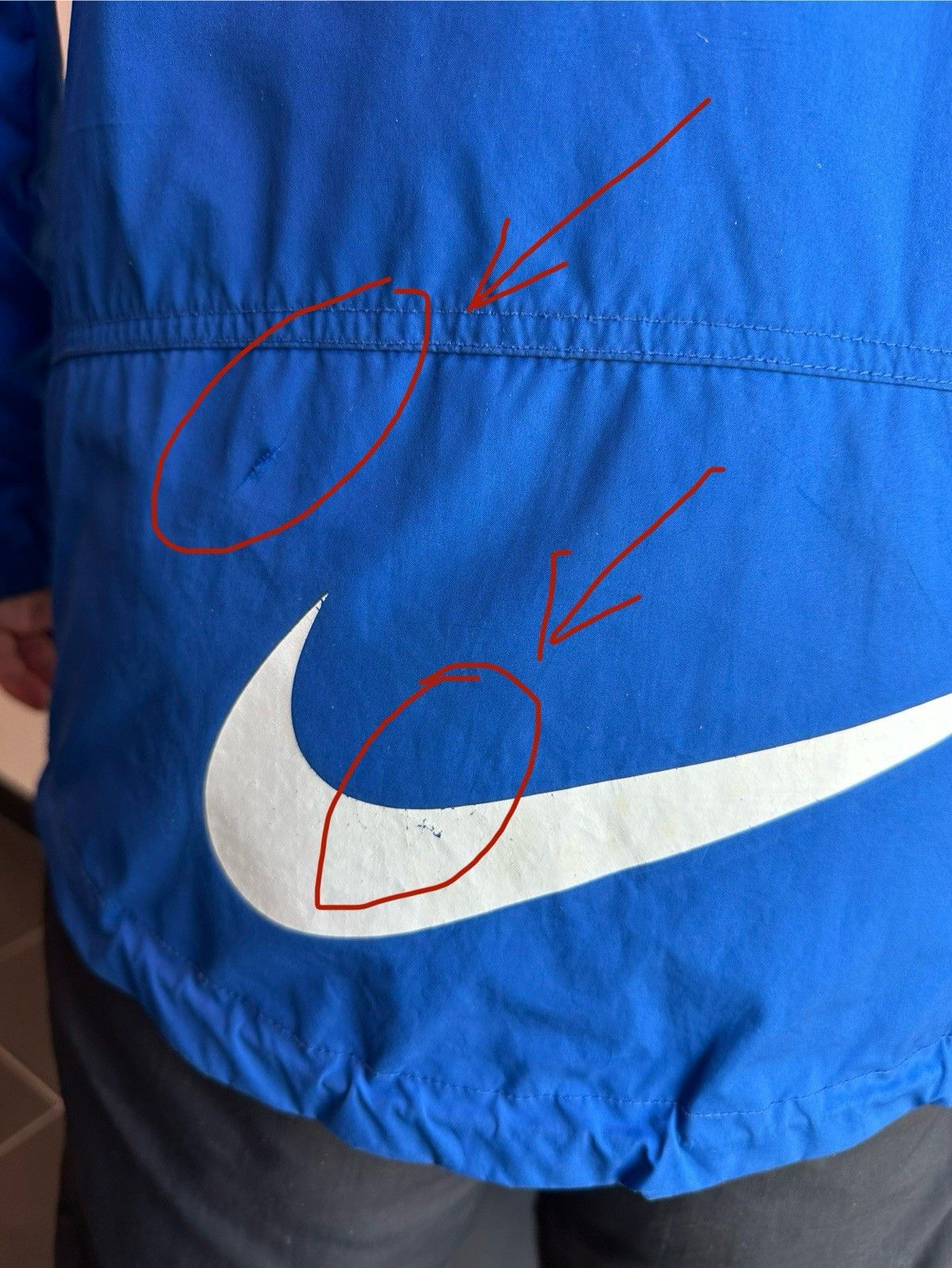 Nike Vintage Nike 1990s 90s Fc Rangers Training Jacket Soccer Size US XS / EU 42 / 0 - 9 Thumbnail