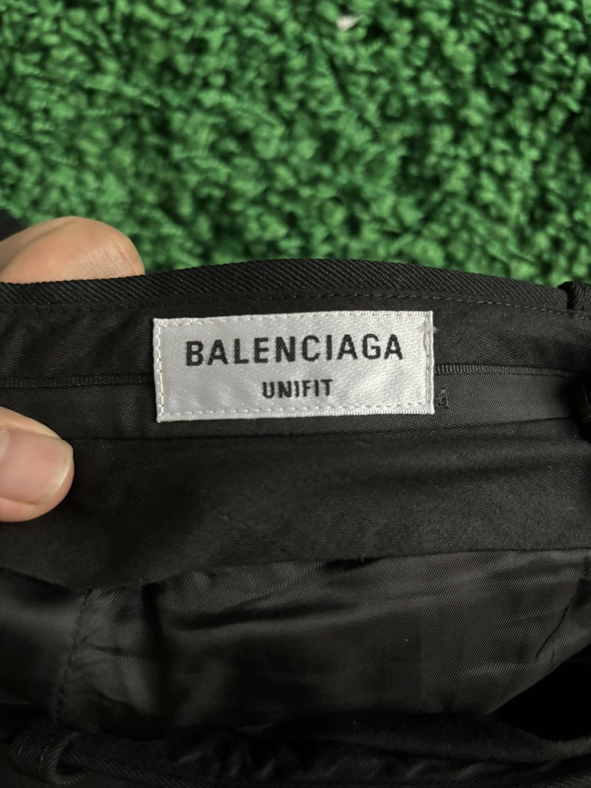 Balenciaga balenciaga wool baggy pants Size US 30 / EU 46 - 2 Thumbnail