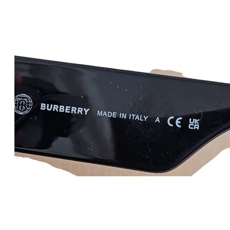 Burberry Burberry BE4410 square-frame sunglasses in black acetate Size ONE SIZE - 7 Thumbnail