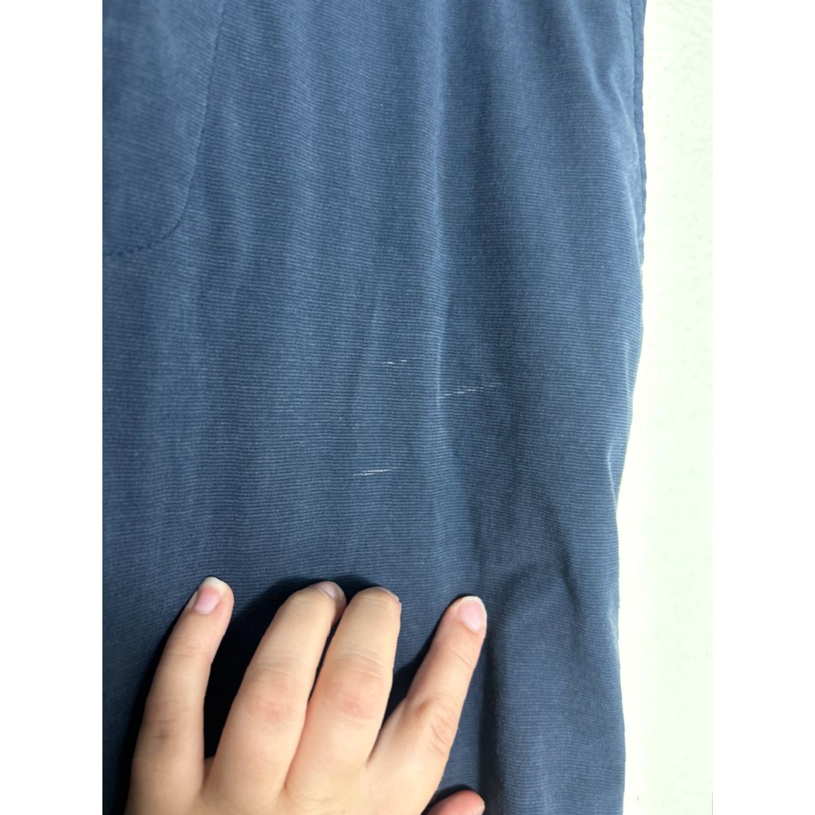 Gap GAP Hybrid Pant Indigo Slate Mens Size M 32x30 Pants Chino Blue Shirt, Men? Size US 31 - 6 Thumbnail