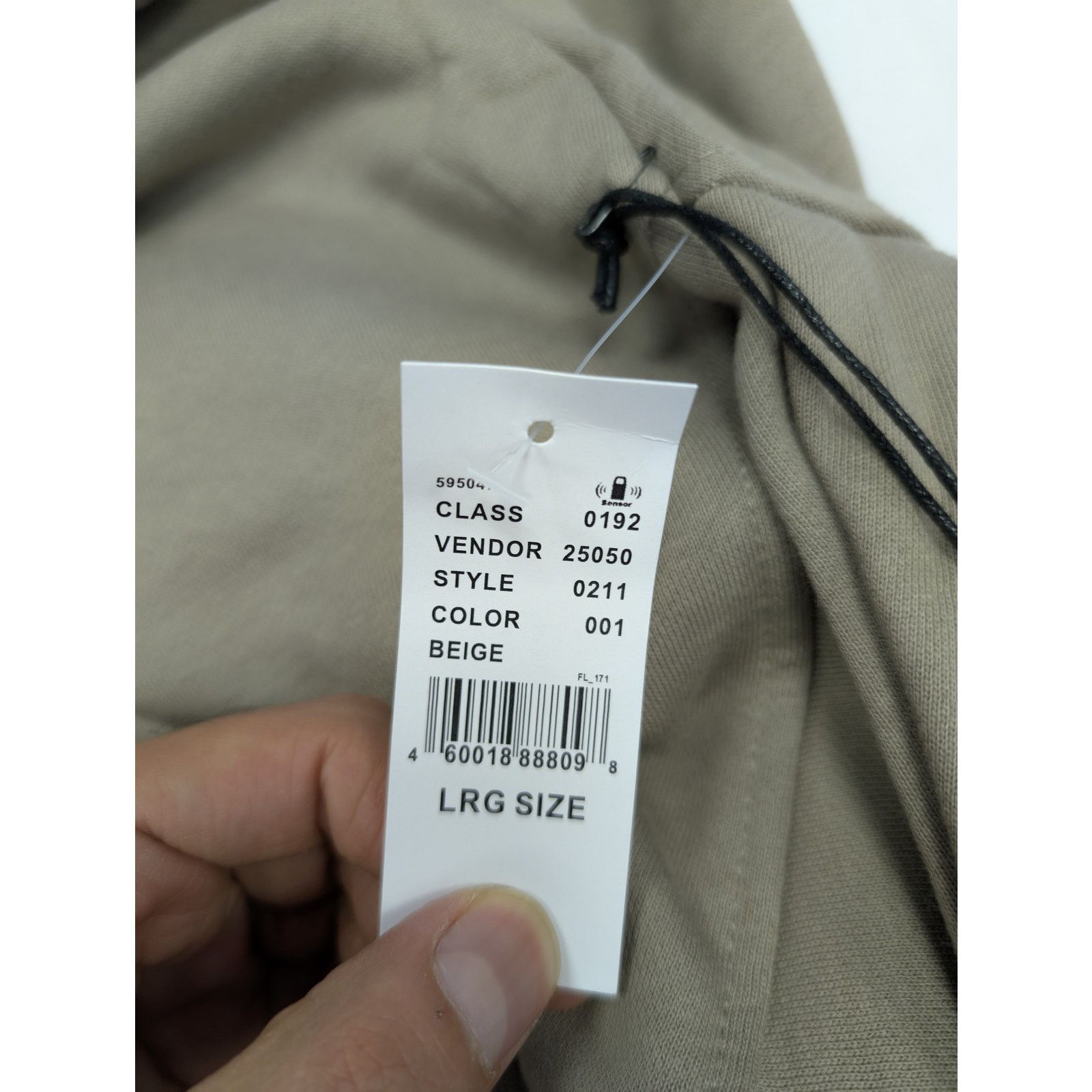 Essentials o1rshd1 Half Zipper Sweatshirt in Beige Size US L / EU 52-54 / 3 - 21 Thumbnail