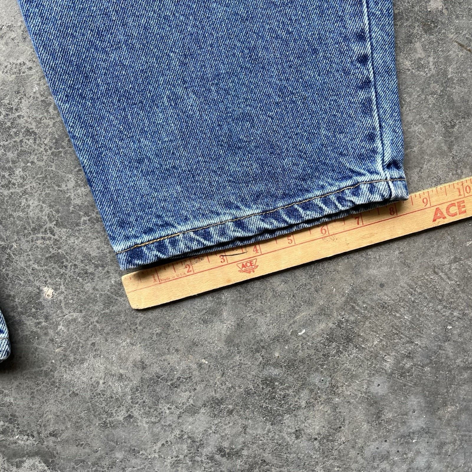Levi's Vintage Levi’s 559 Jeans Men’s 34 X 30 Western Workwear Medi Size US 34 / EU 50 - 5 Thumbnail