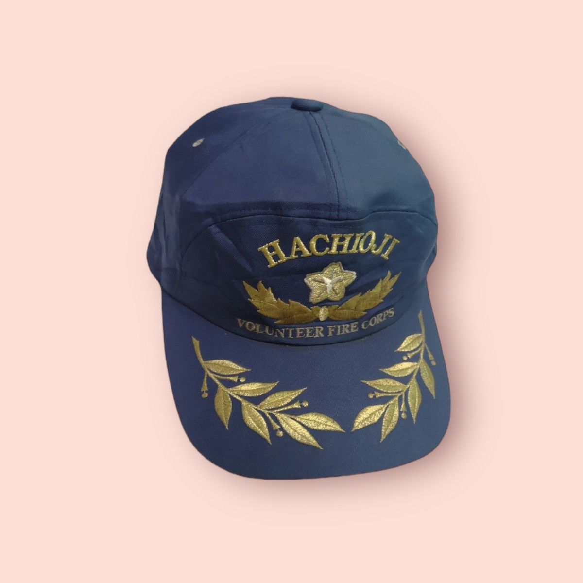 Edition Japan VINTAGE HACHIOJI VOLUNTEER FIRE CORPS VINTAGE STRAPBACK Size ONE SIZE - 3 Thumbnail
