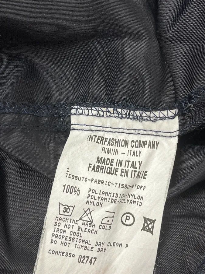 Marithe + Francois Girbaud SS1998 Marithé + François Girbaud Navy Nylon Cargo Pocket Jacket Size US L / EU 52-54 / 3 - 12 Thumbnail