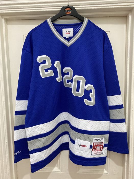 Supreme Supreme WTAPS jersey | Grailed