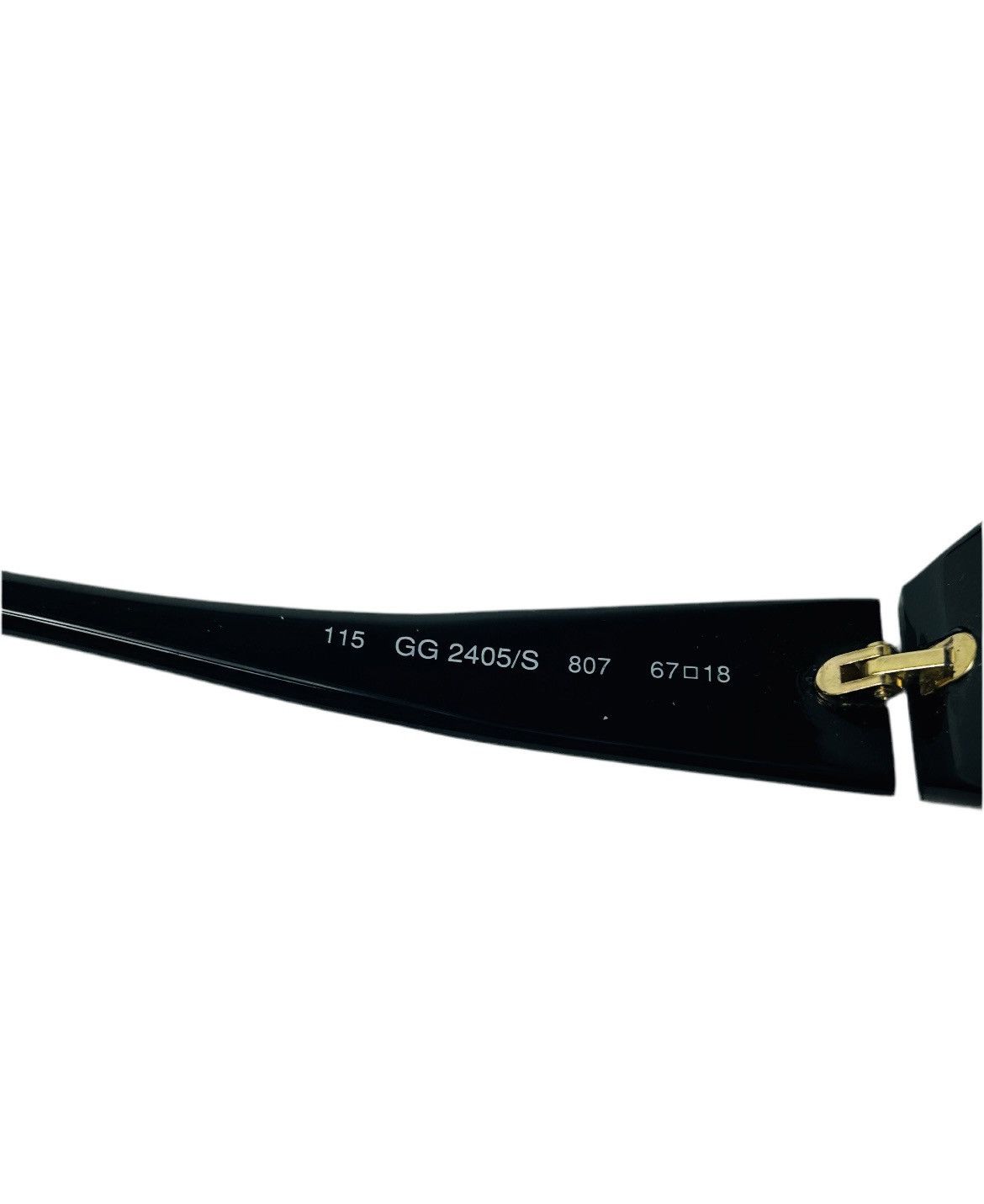 美品GUCCI GG 2405/S サングラス Gucci Gucci GG 2405/S Logo Sunglasses | Grailed