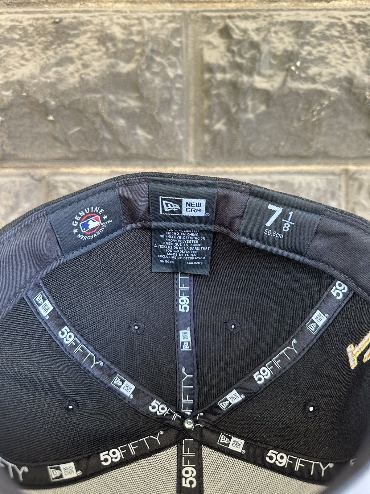 MLB × New Era × Supreme 7 1/8 Shohei Ohtani Los Angeles Dodgers New Era Fitted Cap Size ONE SIZE - 13 Thumbnail