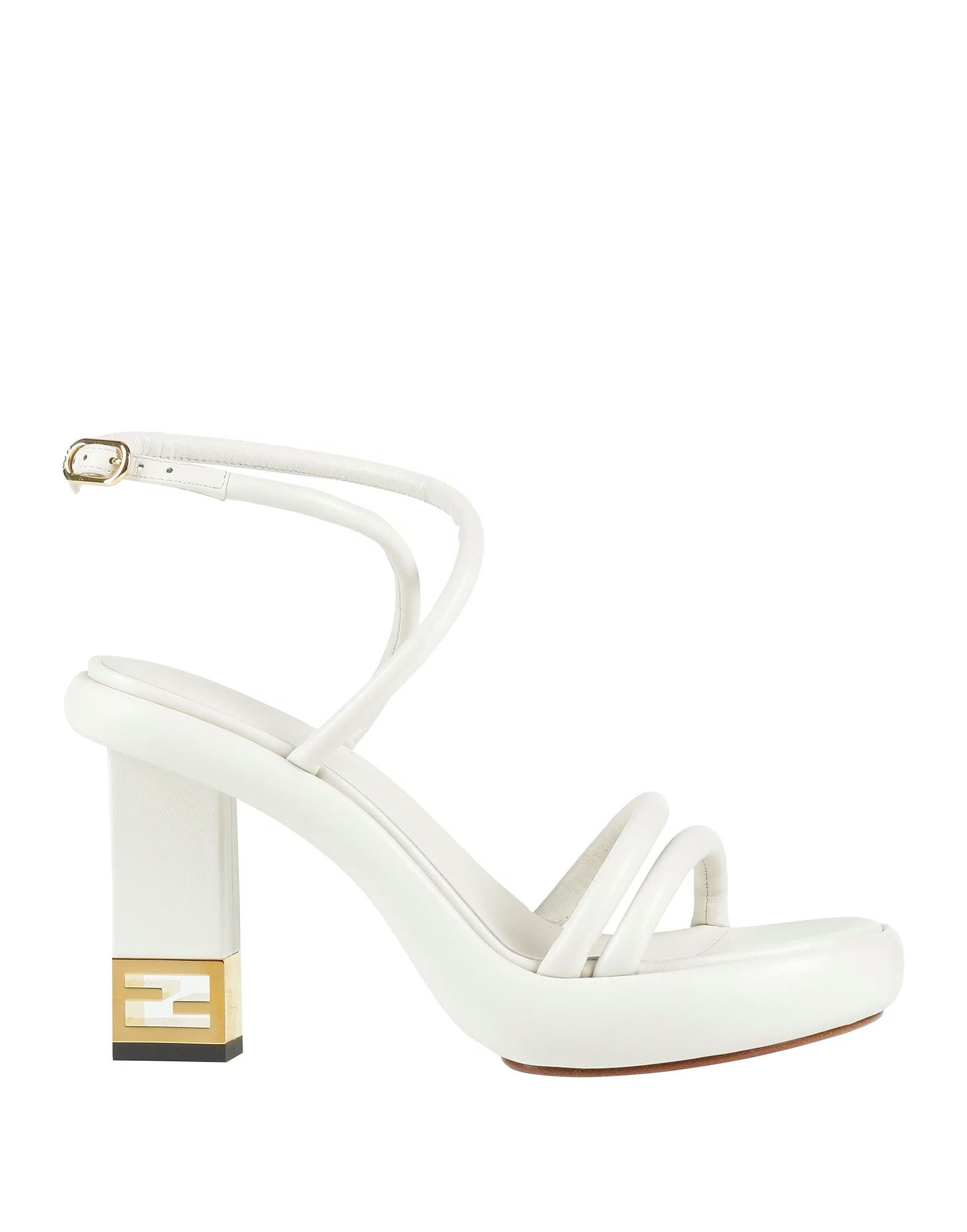Fendi o1loc1c0824 Sandal in White Size US 10 / IT 40 - 1 Thumbnail