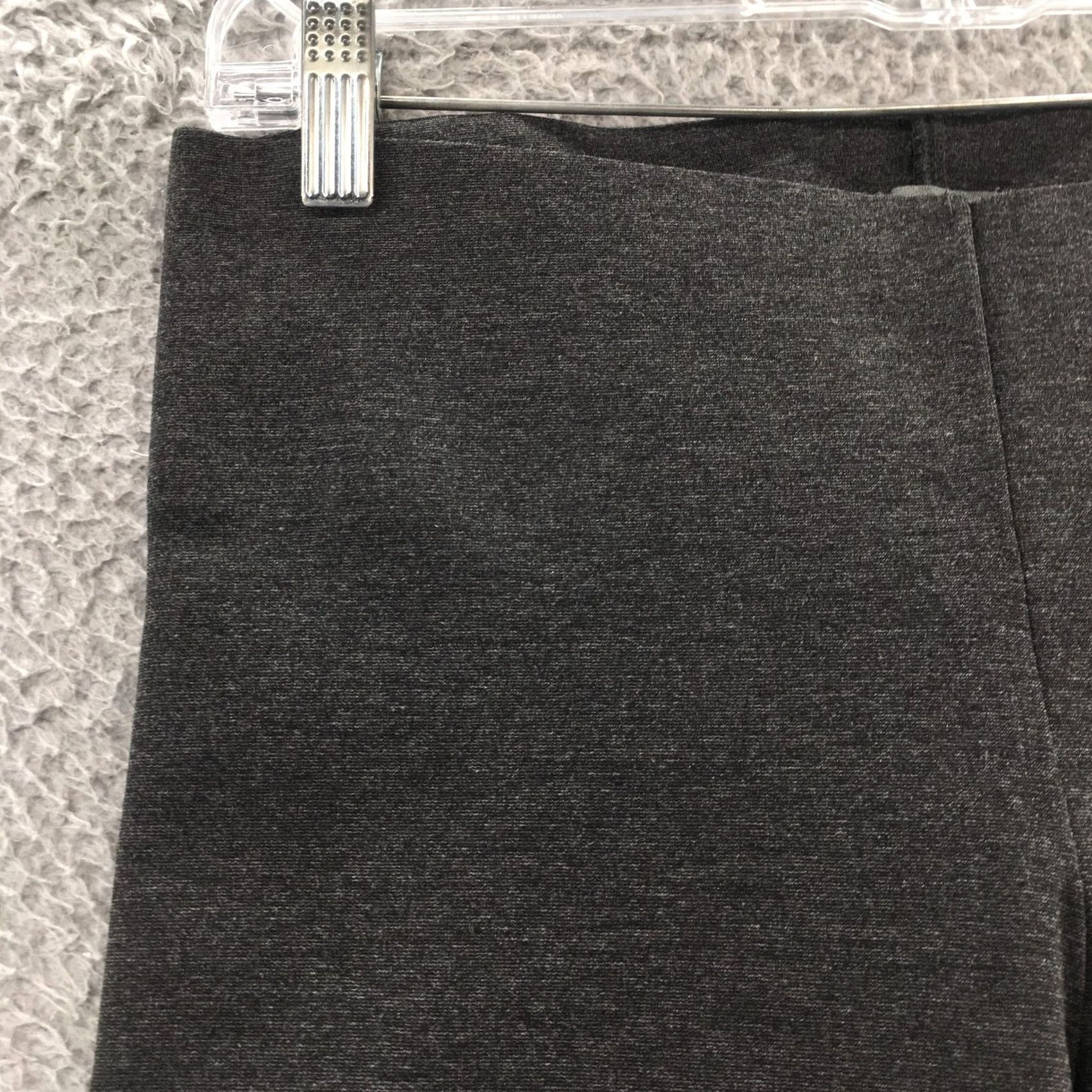 Worthington Worthington Ultra Sculpting Flare Pants Womens S Gray Pull On NEW Pants Size 28" / US 6 / IT 42 - 4 Thumbnail