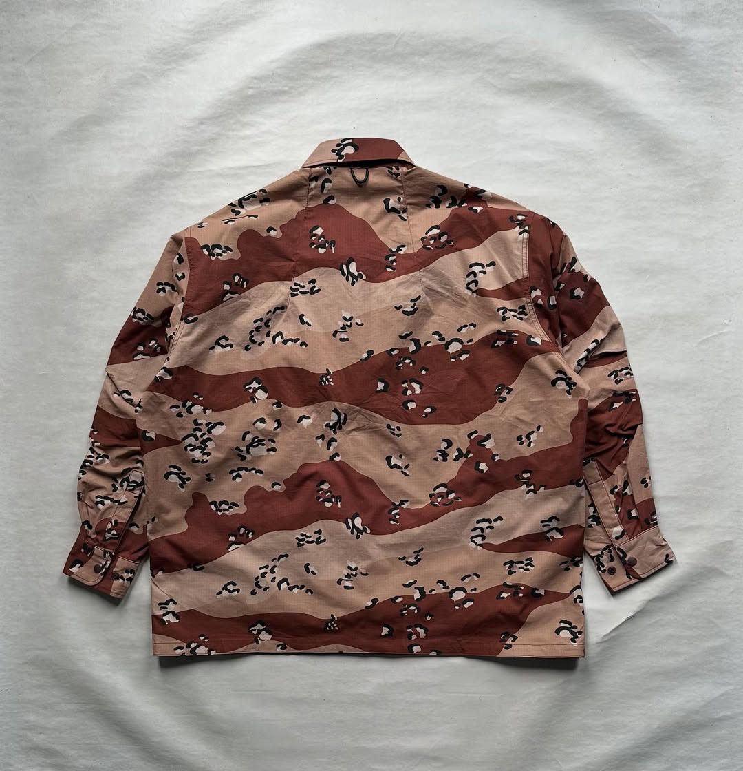 Japanese Brand Daiwa Pier39 Tech Reversible Paramarine Jacket Camo/Brown Size US L / EU 52-54 / 3 - 2 Thumbnail