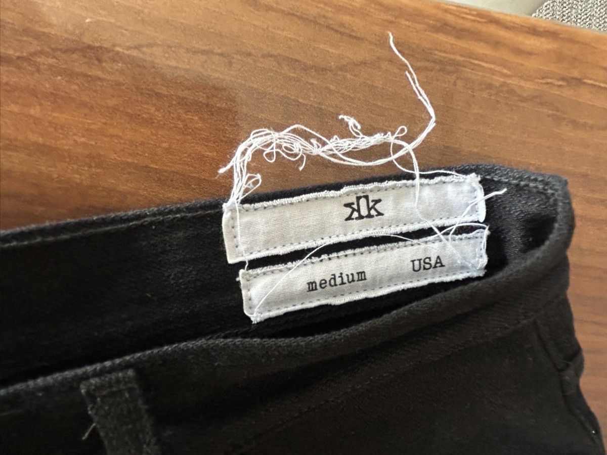 K-Two Studios K-Two Wide Leg Slub Overdyed Denim (18 Oz.) Size US 31 - 7 Thumbnail