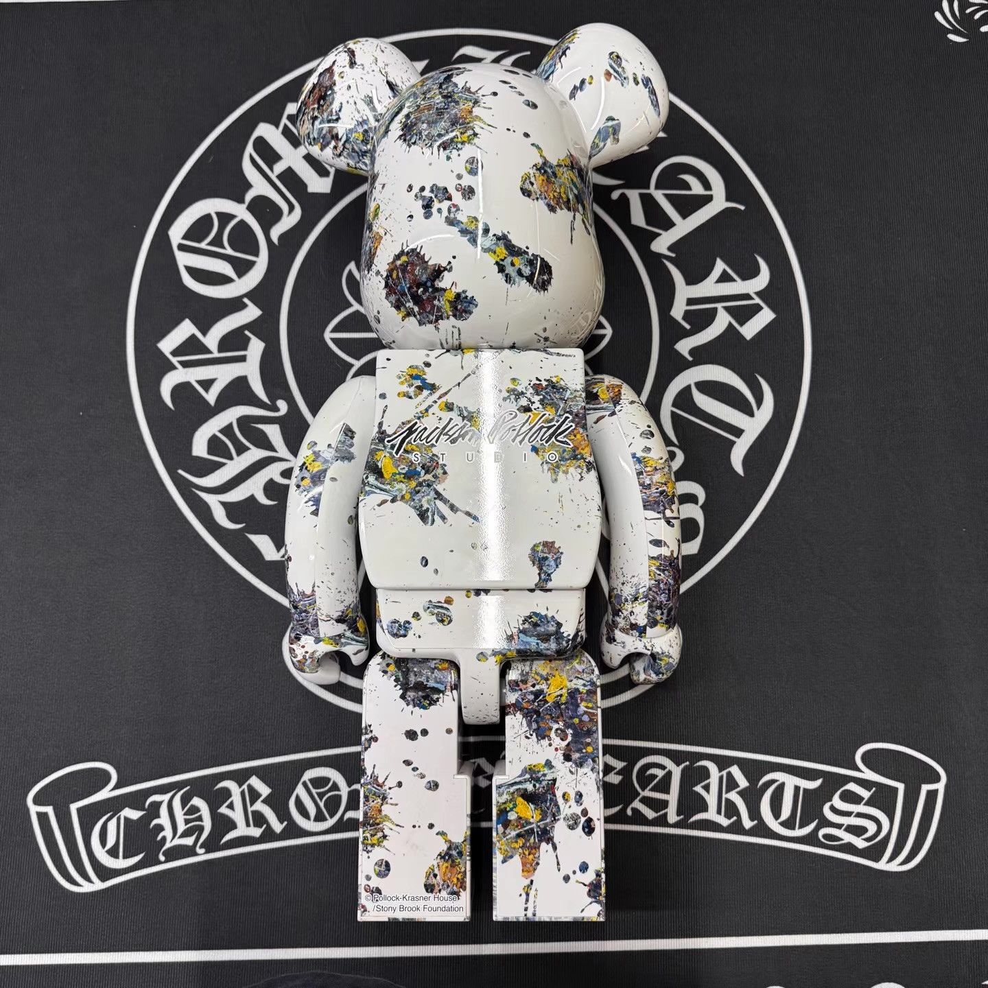 Medicom Toy BE@RBRICK Jackson Pollock Splash Q10 Size ONE SIZE - 2 Thumbnail