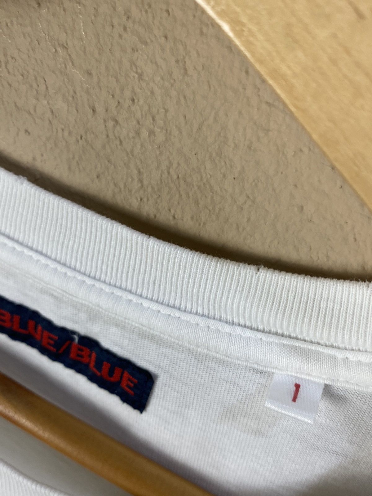 Blue Blue Japan × Japanese Brand RARE BLUE BLUE KYOTO JAPANESE TSHIRT Size US S / EU 44-46 / 1 - 8 Thumbnail