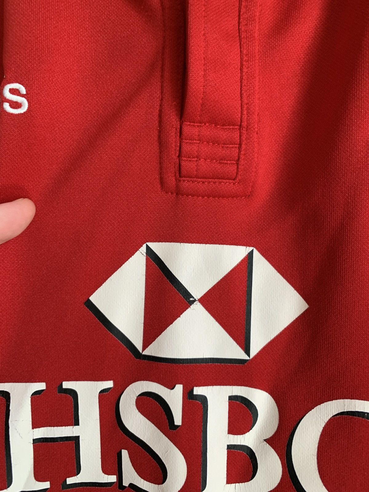 Adidas British and Irish Lions 2009 Rugby Union Shirt Adidas Sz XL Size US XL / EU 56 / 4 - 5 Thumbnail