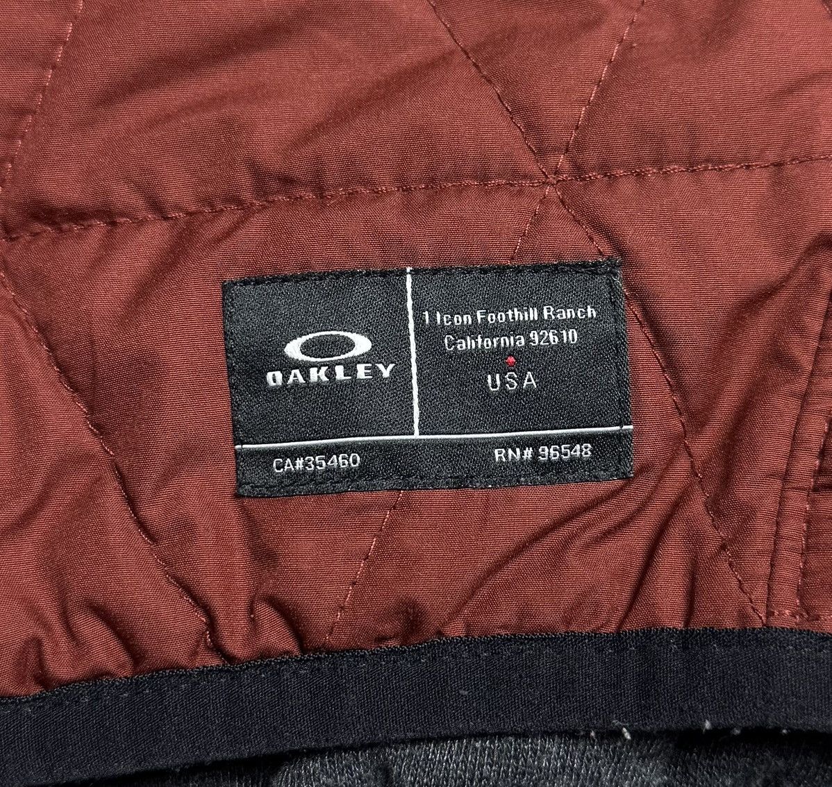 Oakley Oakley Small Logo Reversible Puffer Jacket Zip Hoodie Size US S / EU 44-46 / 1 - 9 Thumbnail