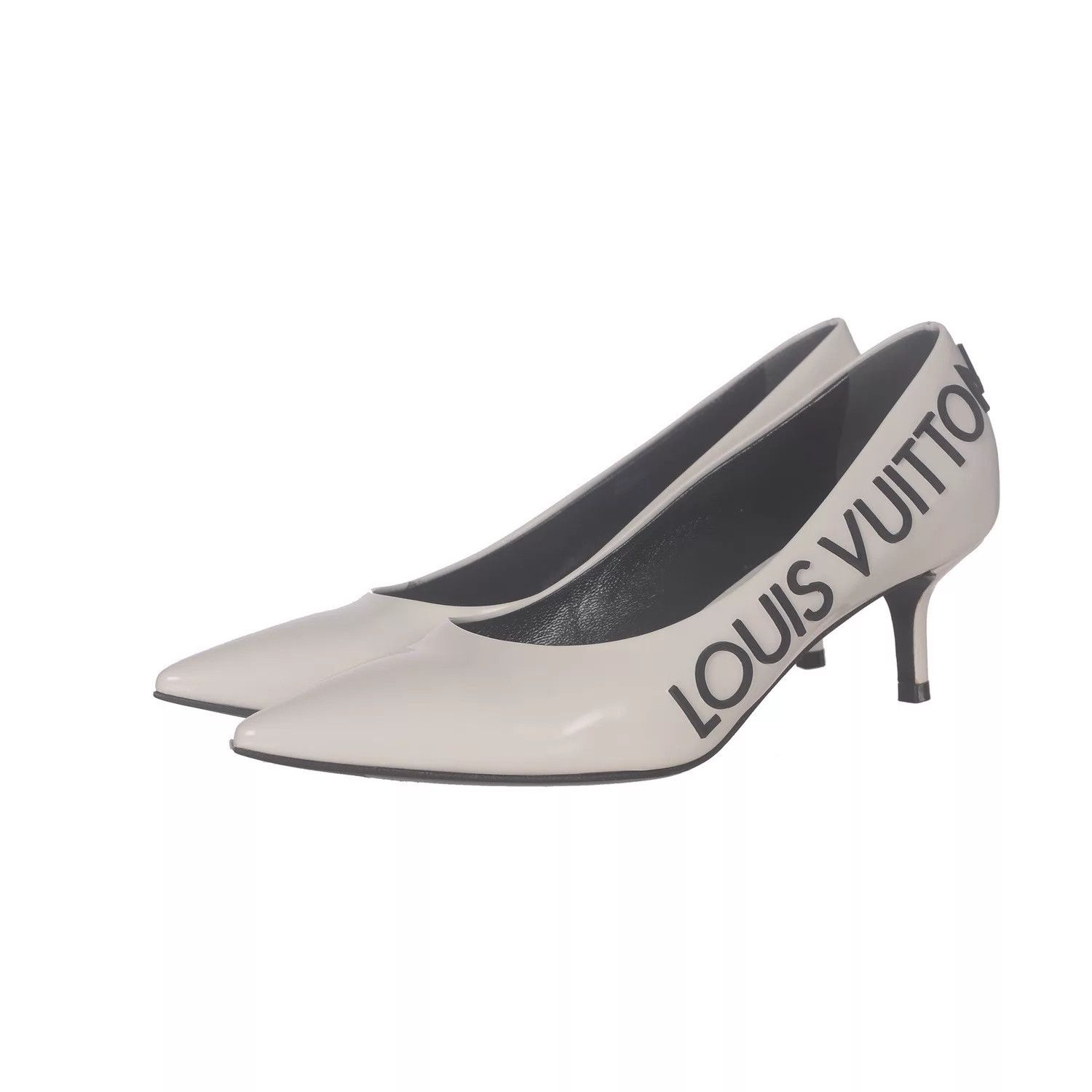Louis Vuitton LV heels 36.5 Size US 6 / IT 36 - 1 Thumbnail