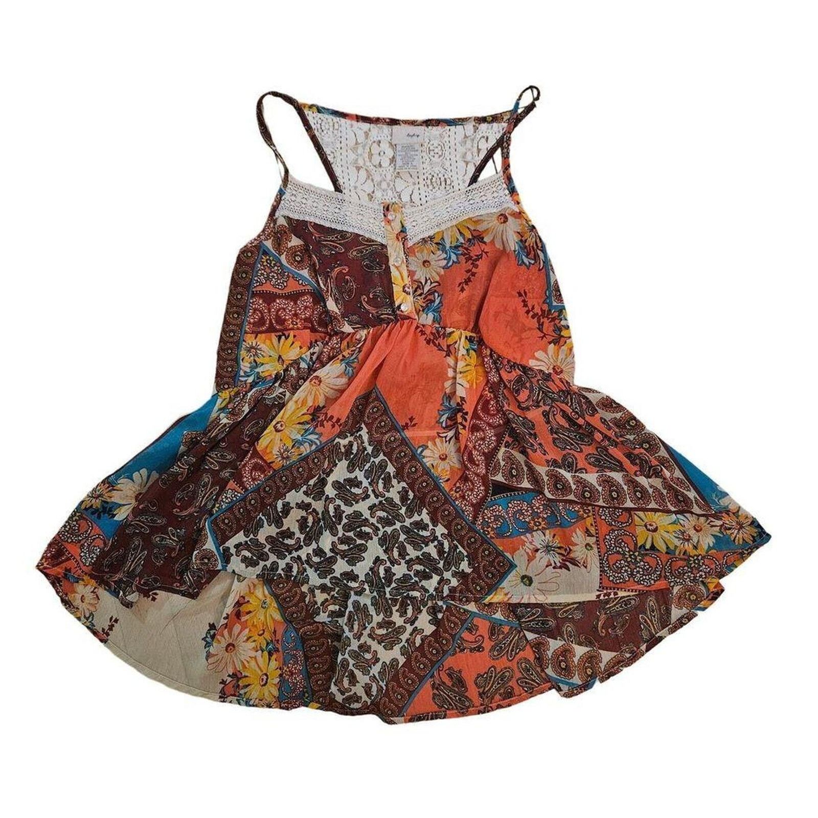 The Unbranded Brand Day trip babydoll boho Size L / US 10 / IT 46 - 1 Thumbnail