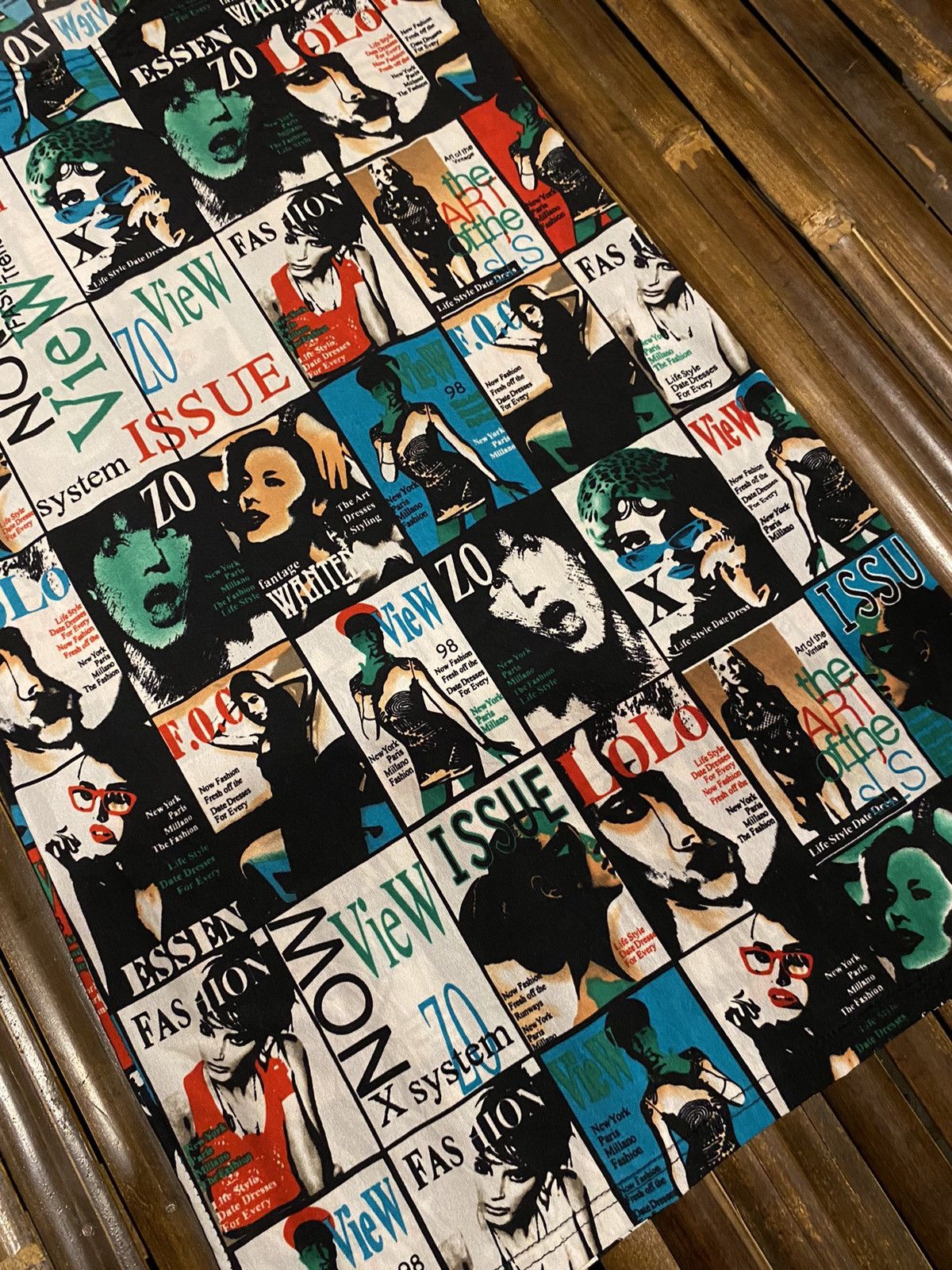 Hysteric Glamour DRES LIKE HYSTERIC STYLE TSHIRT Size S / US 4 / IT 40 - 5 Thumbnail
