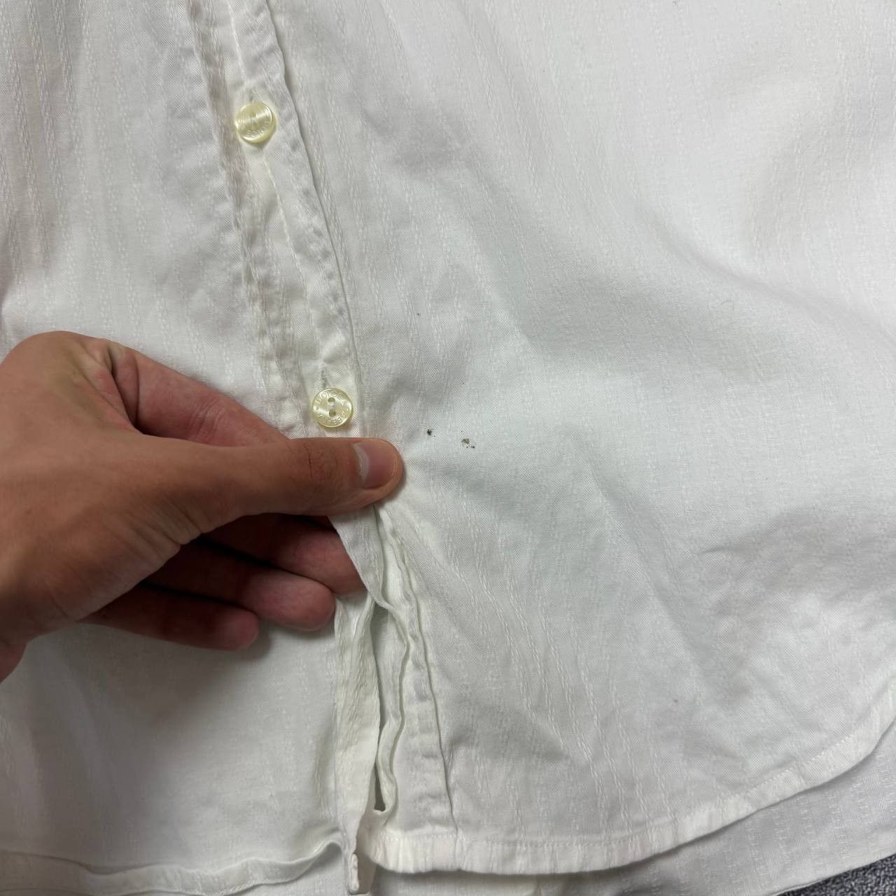 Dolce & Gabbana Dolce & Gabbana Gold Shirt Embroidered Logo on Cuff Size US L / EU 52-54 / 3 - 5 Thumbnail