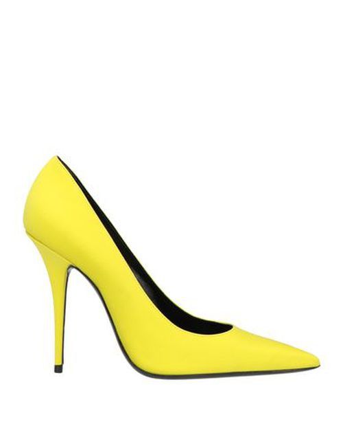 Saint Laurent Paris Instinct 110 satin pumps | Grailed
