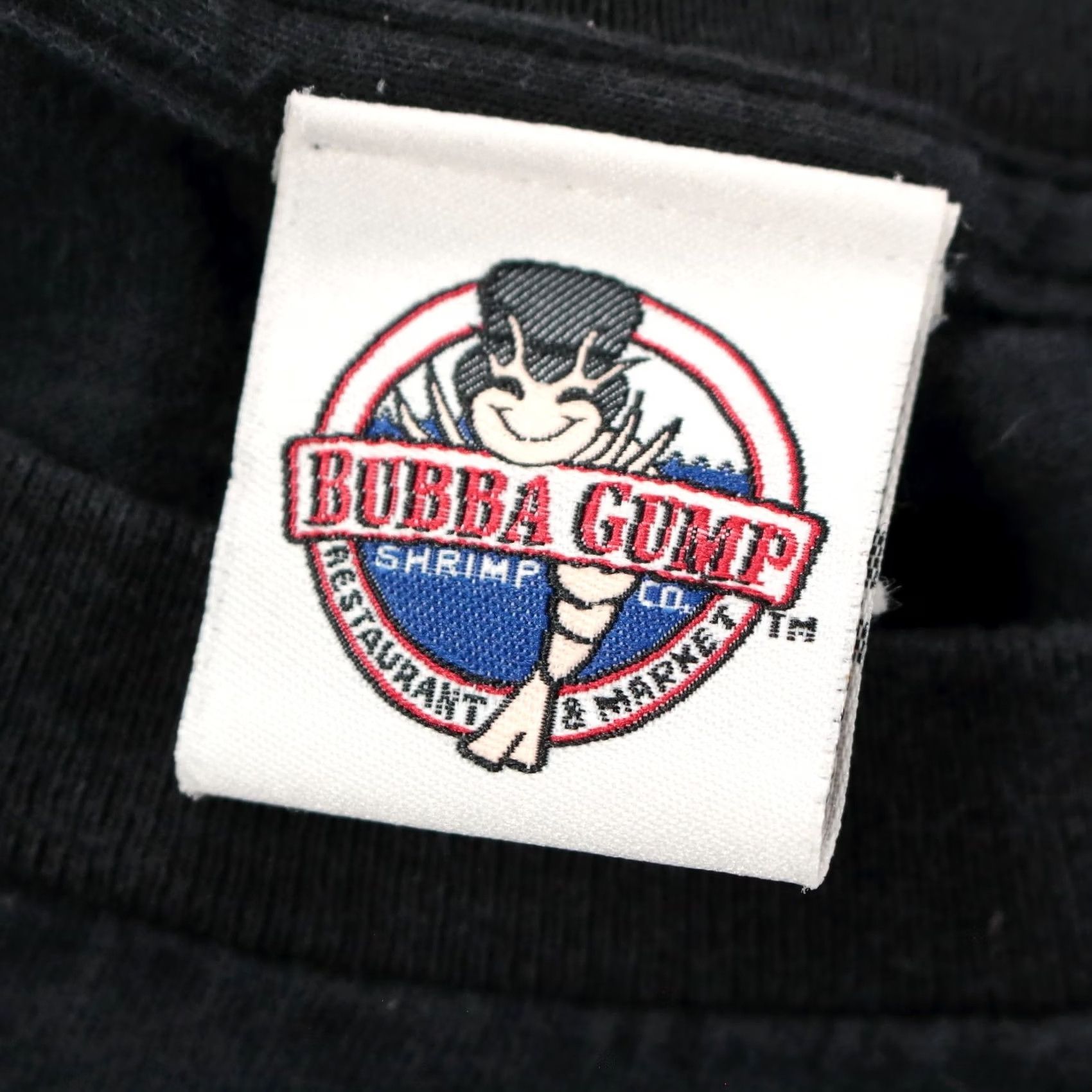 Shrimps vtg Bubba Gump Shrimp Co. Forest Gump 2004 T-Shirt XL Black Cotton Crew Neck Short Sleeve Men Vintage" Size US XL / EU 56 / 4 - 4 Thumbnail