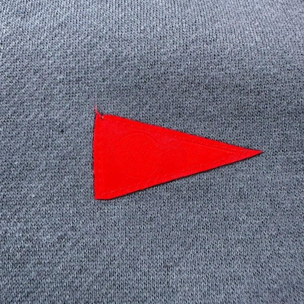 Vintage Florence Florence Marine X Burgee Hoodie Slate Blue Organic Cotton Mens Medium Surf Outdoors Shirt? Size US M / EU 48-50 / 2 - 3 Thumbnail