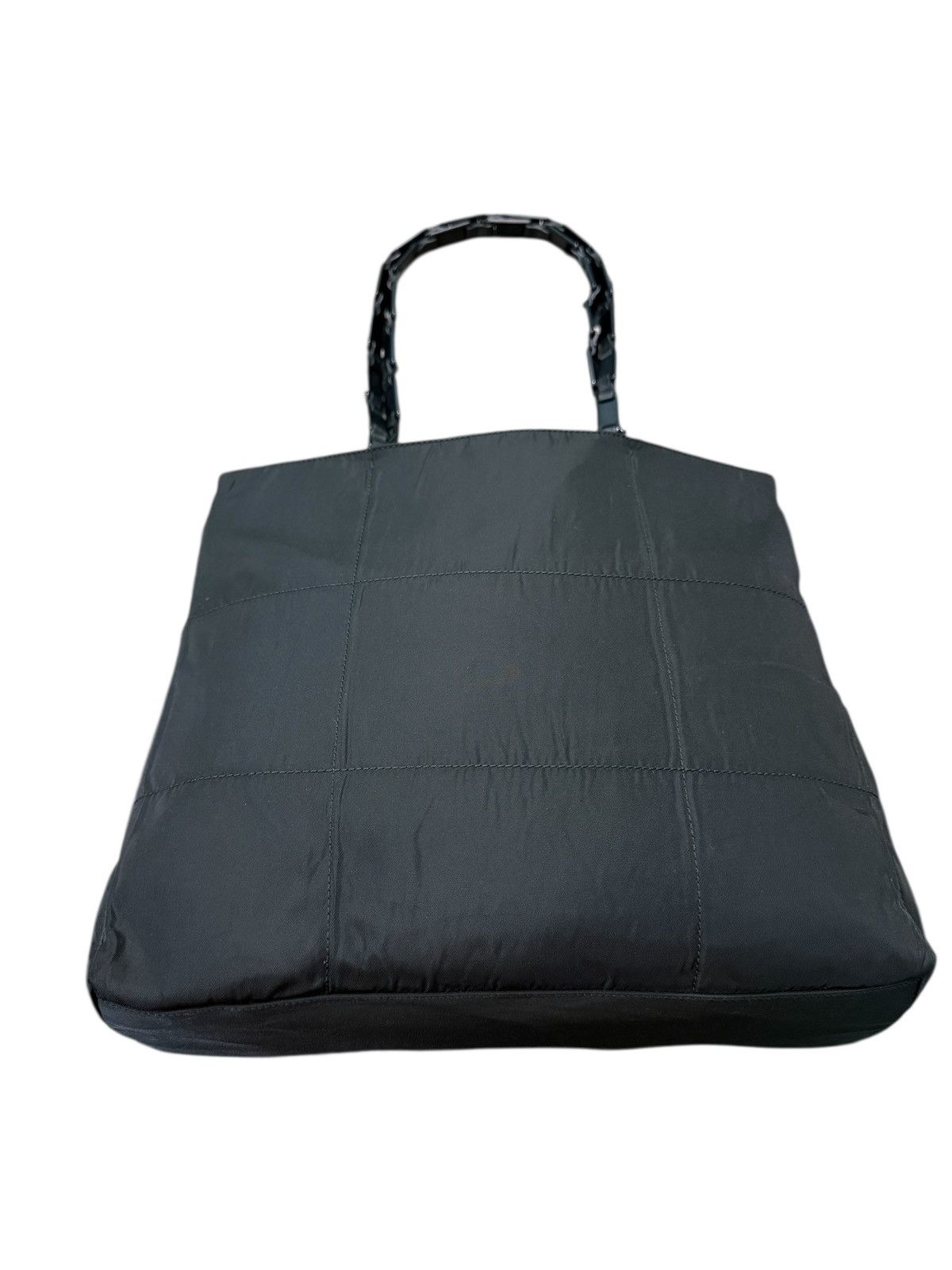 Prada VINTAGE PRADA BLACK TOTE BAG Size ONE SIZE - 5 Thumbnail