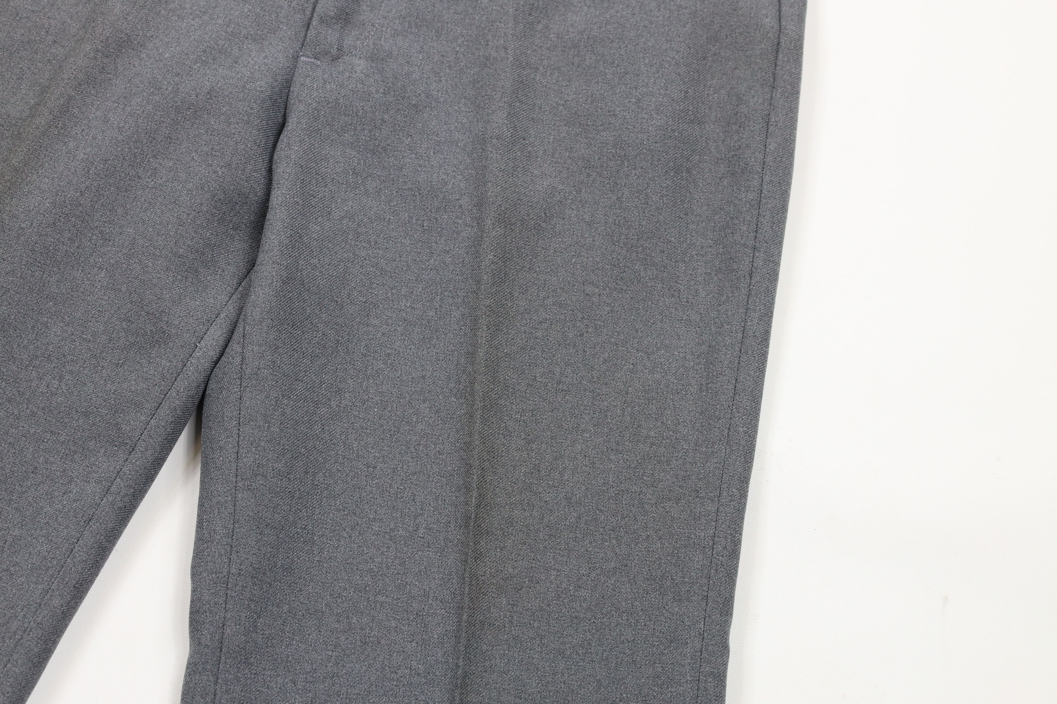 Vintage Vintage 70s Streetwear Bell Bottoms Chino Pants Gray USA Size US 32 / EU 48 - 5 Thumbnail