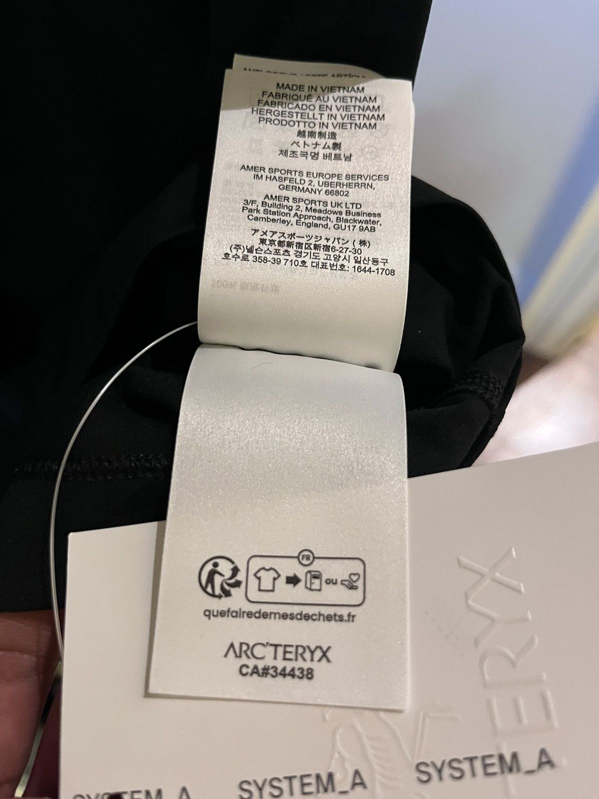 Arc'teryx System_A Solarium T-Shirt | Grailed