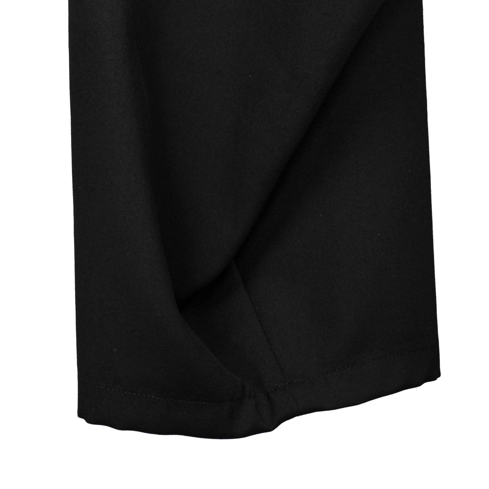 Yohji Yamamoto Yohji Yamamoto Pour Homme - W/Gabardine Tie Drape Pants Size US 30 / EU 46 - 18 Thumbnail