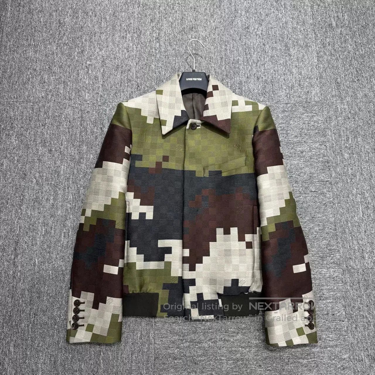 Louis Vuitton Louis Vuitton x Pharrell Camo Checkerboard Jacket. Size US S / EU 44-46 / 1 - 1 Thumbnail