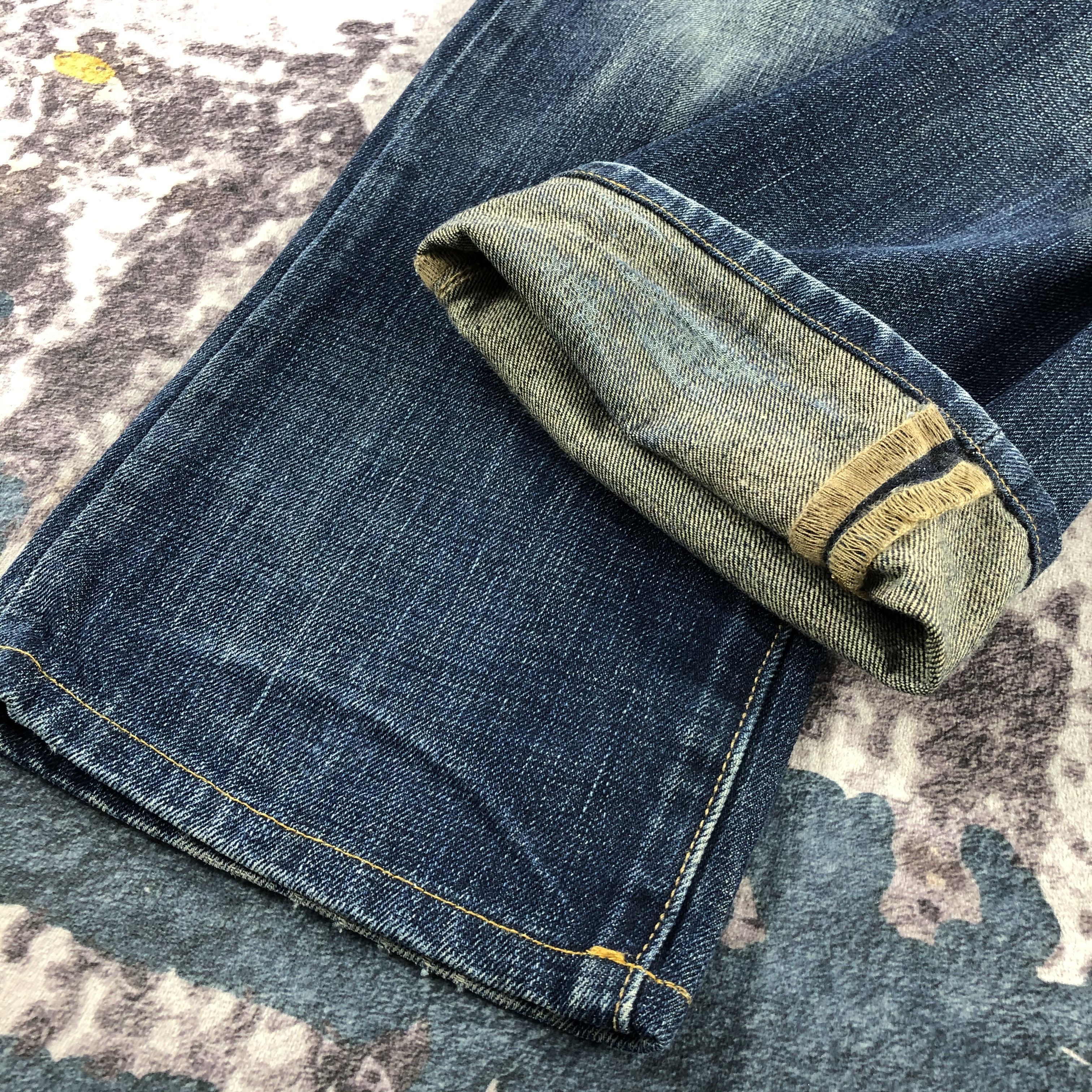 Levi's × Vintage Vintage Blue Wash Levis 501 Jeans-JM2723 Size US 33 - 9 Thumbnail