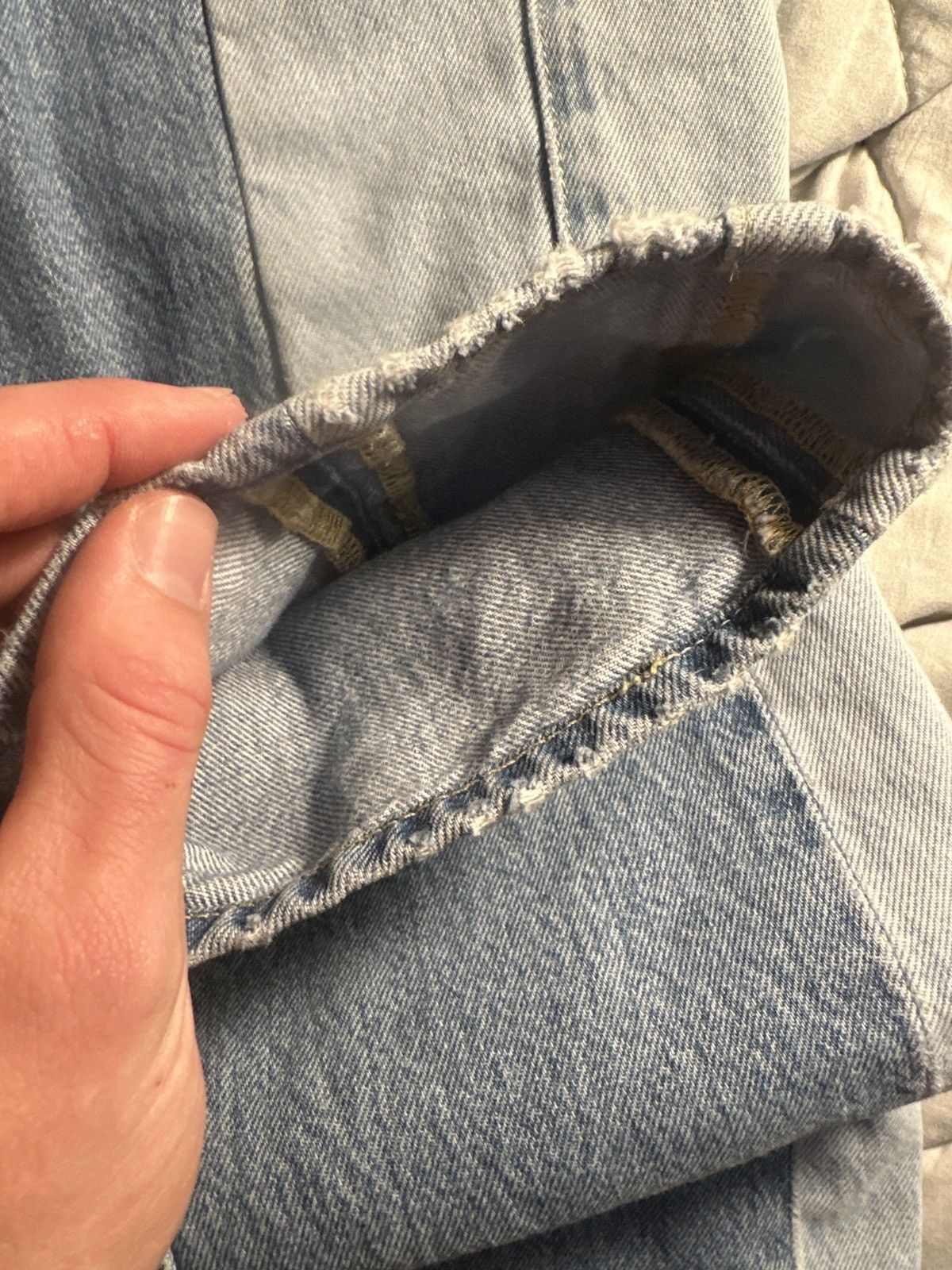 Levi's × Vetements Levi X Vetements 1/1 501 jeans Size US 28 / EU 44 - 18 Thumbnail