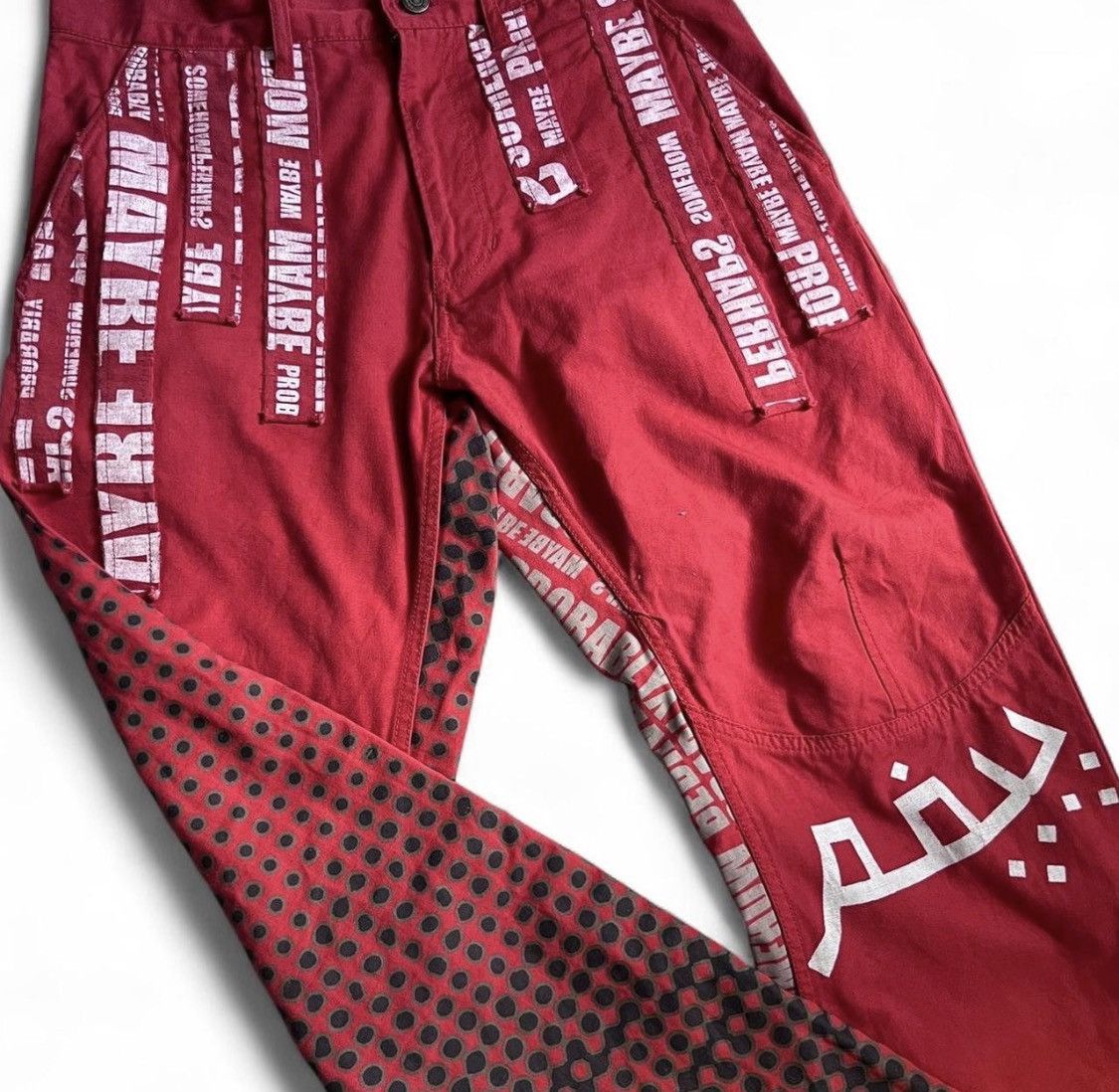 PPFM PPFM Graphic Pants Size US 30 / EU 46 - 3 Thumbnail