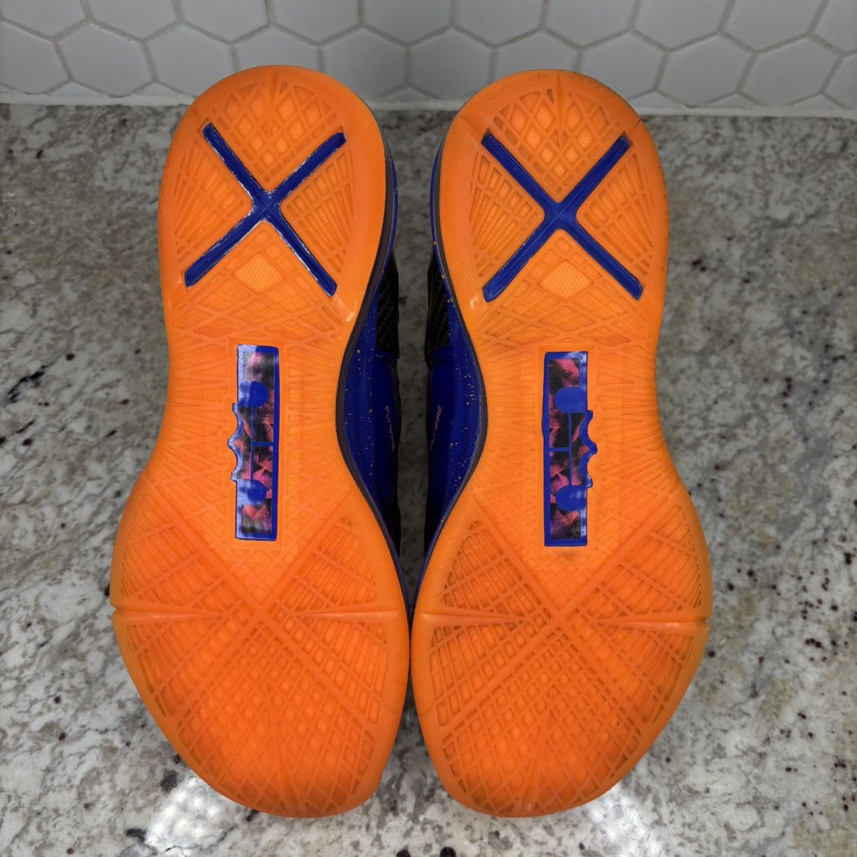 Nike Size 11.5-Nike LeBron X Elite Superhero Gently Worn No Box Size US 11.5 / EU 44-45 - 11 Thumbnail