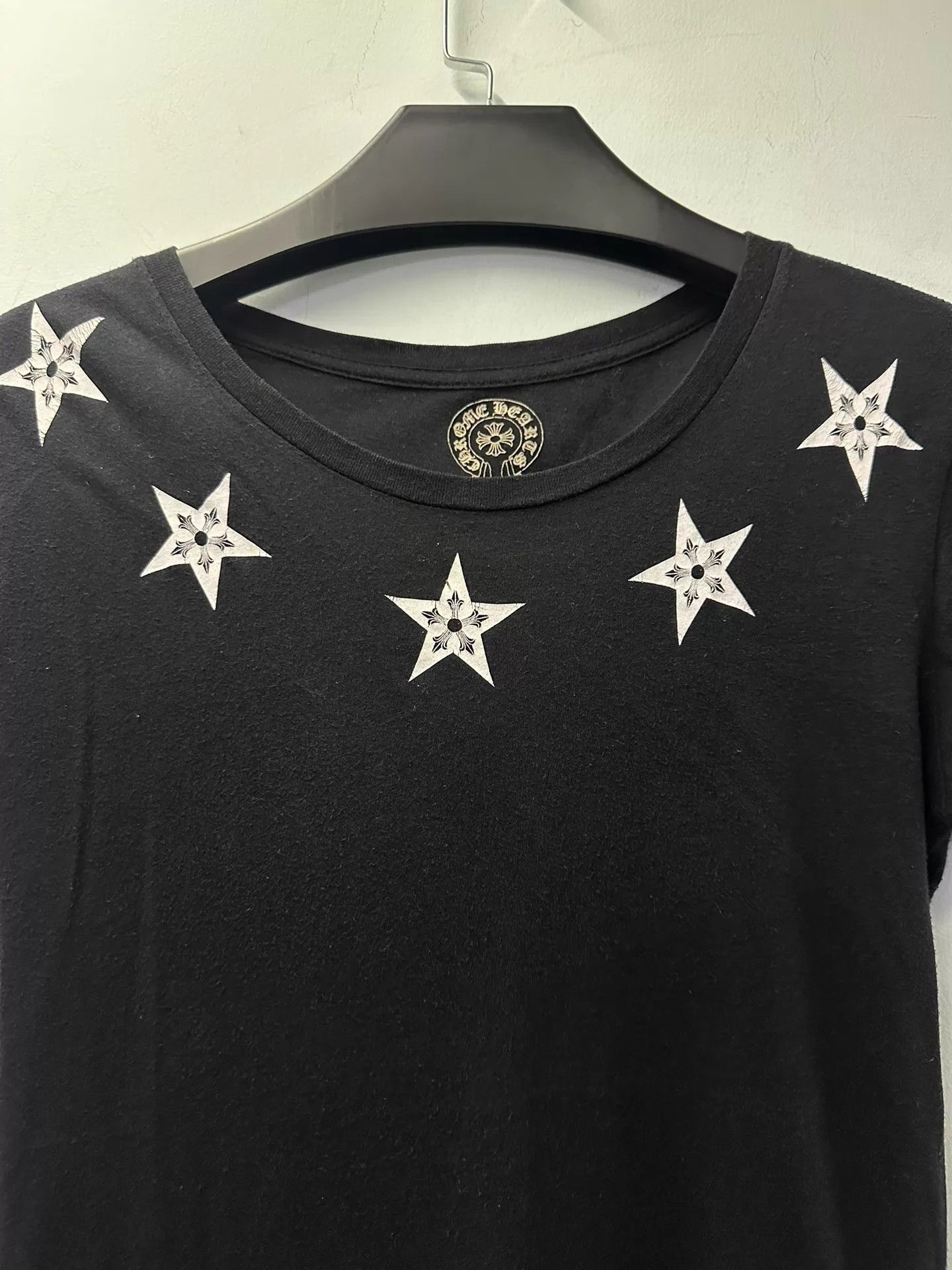 Chrome Hearts Chrome Hearts Pentagram & Sanskrit Short Sleeve S Size US S / EU 44-46 / 1 - 2 Thumbnail