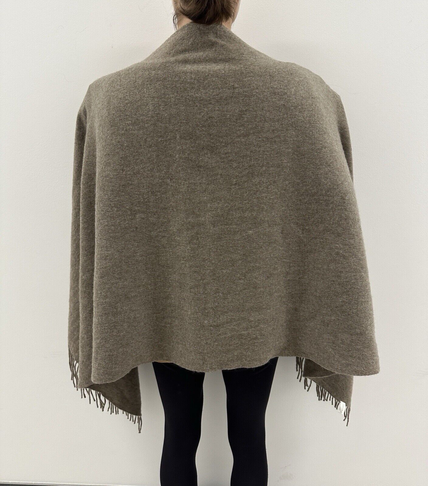Other Les Deux Wool Brown Big Scarf Size 200x70cm Size ONE SIZE - 1 Thumbnail