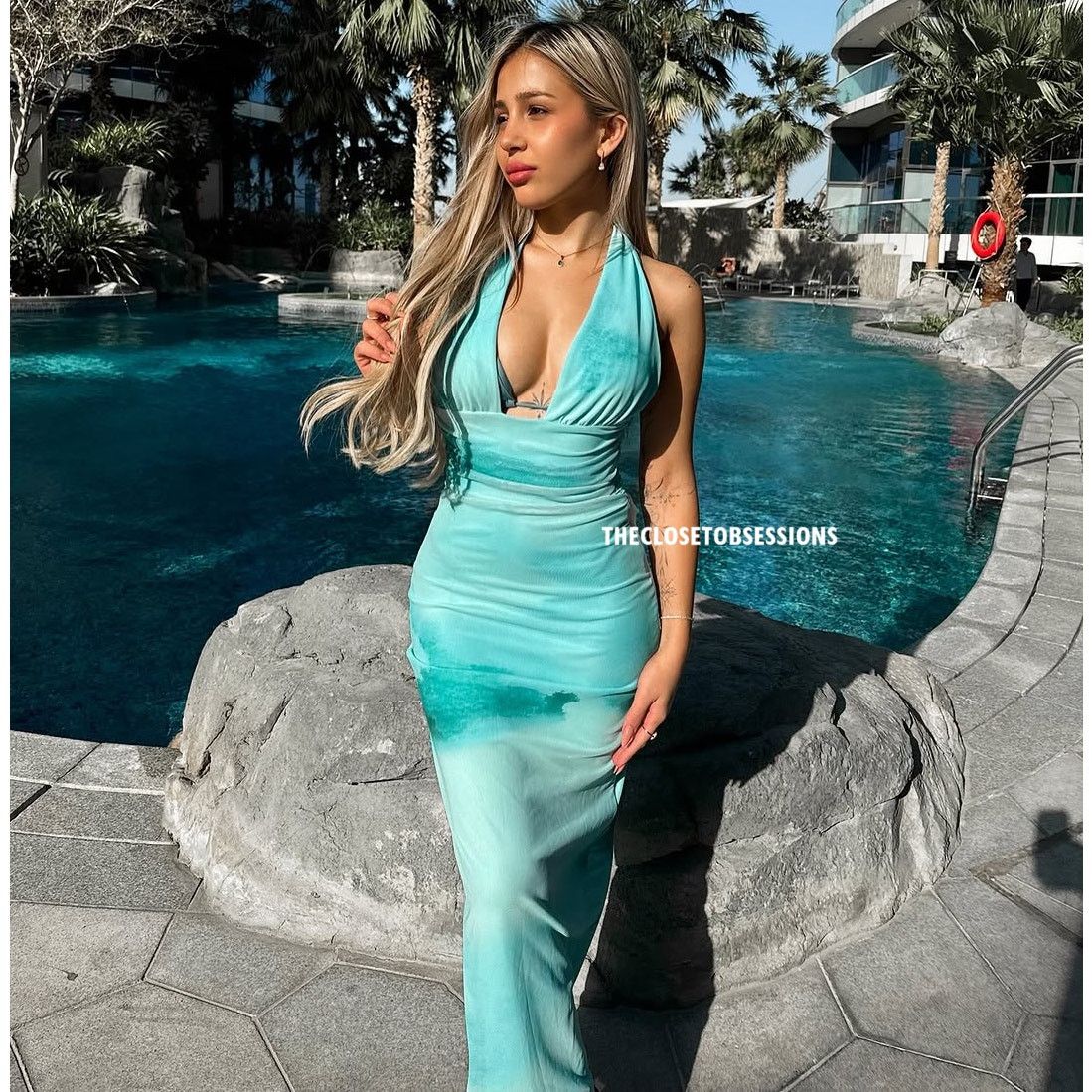 slim fit dress slacks ZARA.Ts fitted midi dress – Hibuy market main image 0