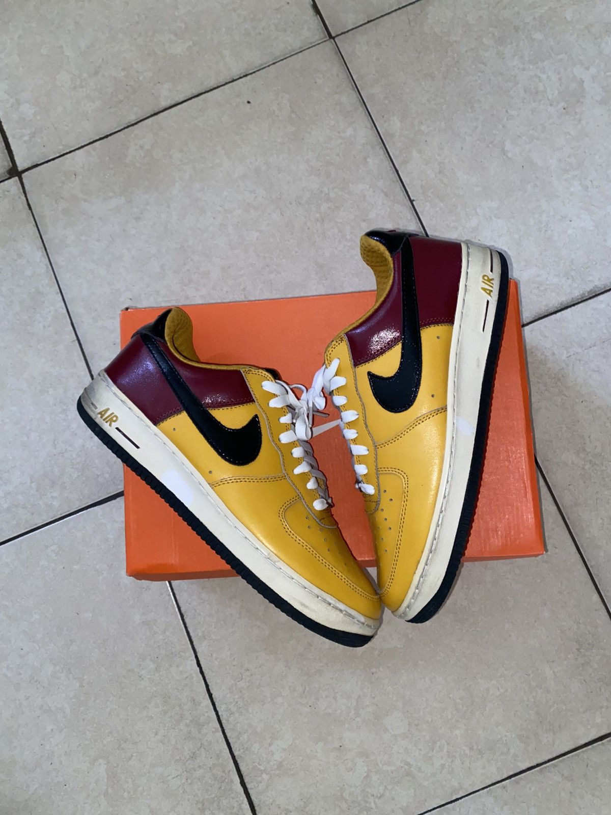 Nike Air Force (one) World Cup Portugal (2006)