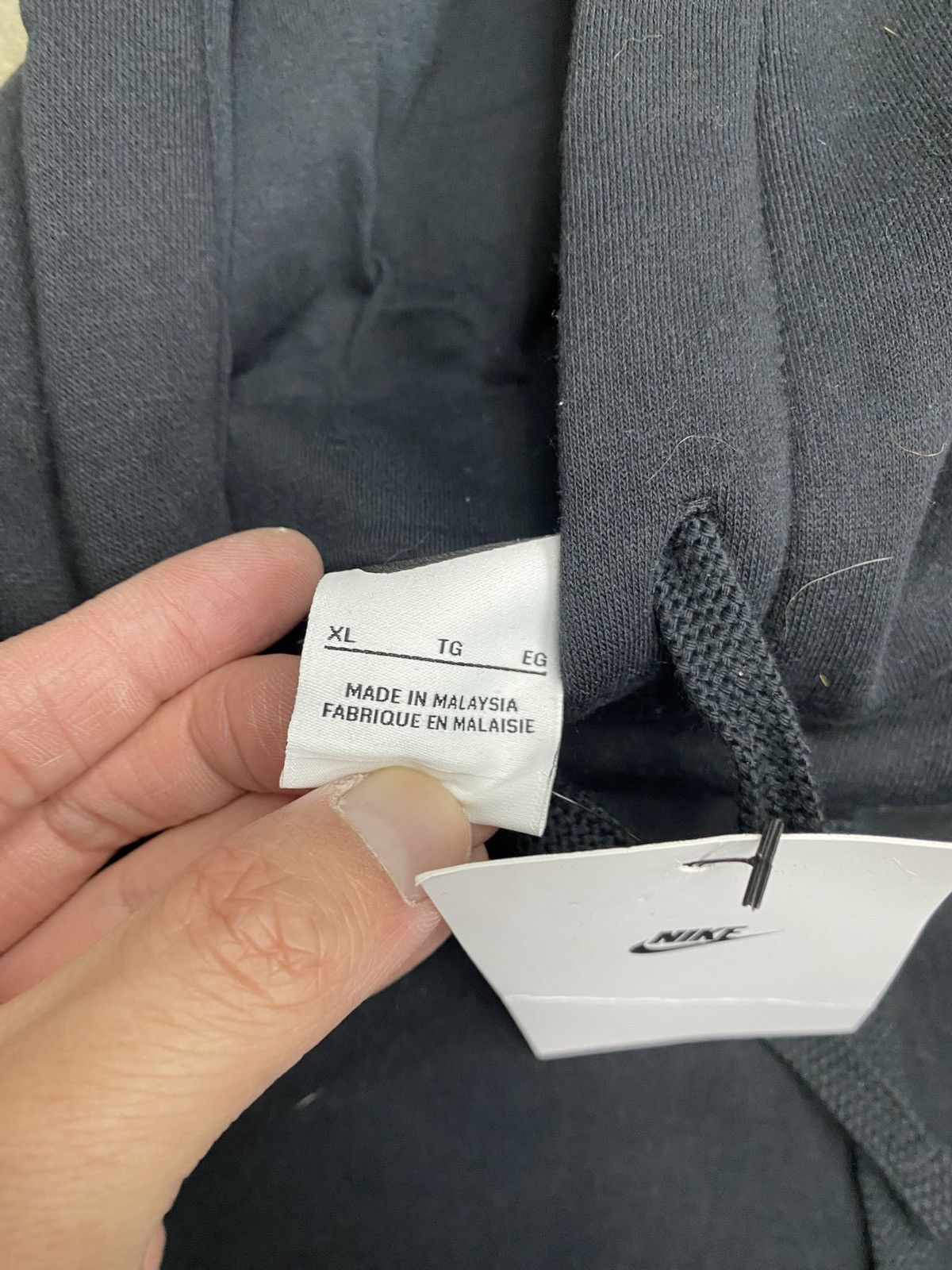 Nike Nike RARE SEC Hoodie Size US XL / EU 56 / 4 - 5 Thumbnail