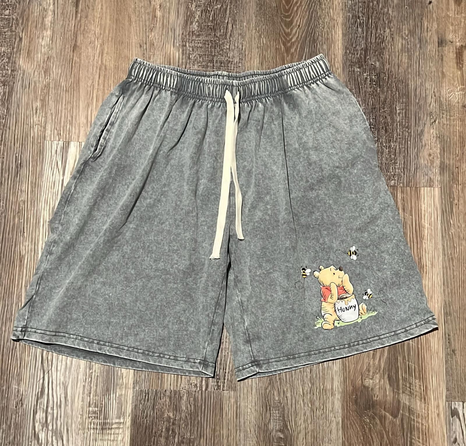 Designer E#4146-XXL-cotton 100%, super soft, comfy, graphic shorts Size US 40 / EU 56 - 1 Preview