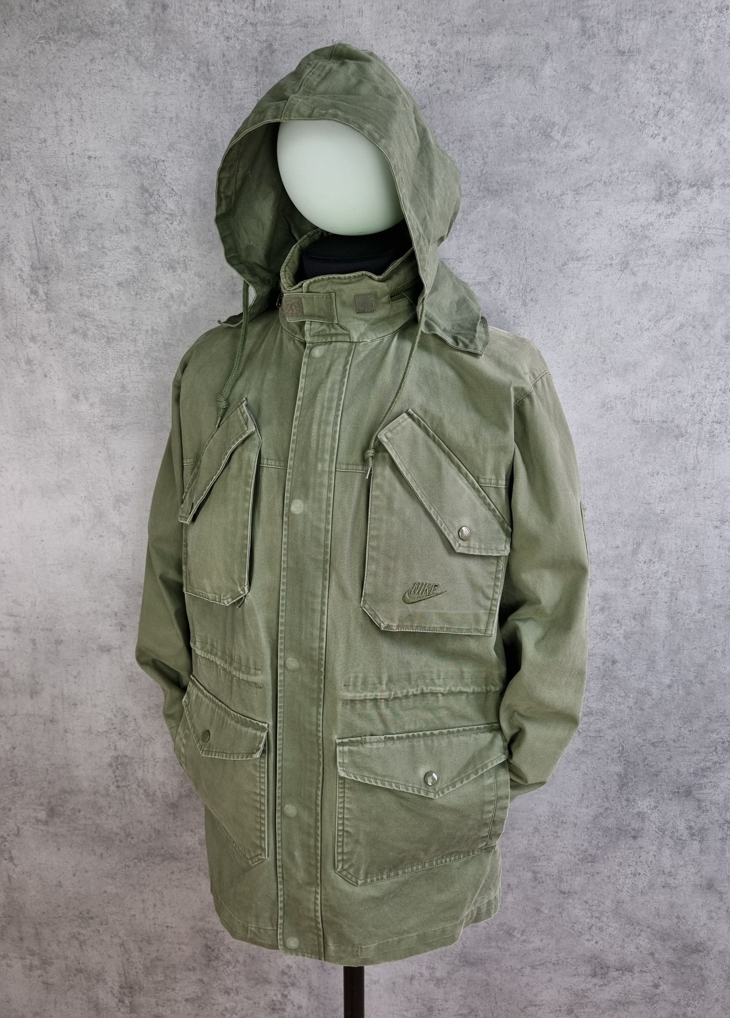 Nike Nike M65 Military Multipockets Field Jacket Size US L / EU 52-54 / 3 - 8 Thumbnail