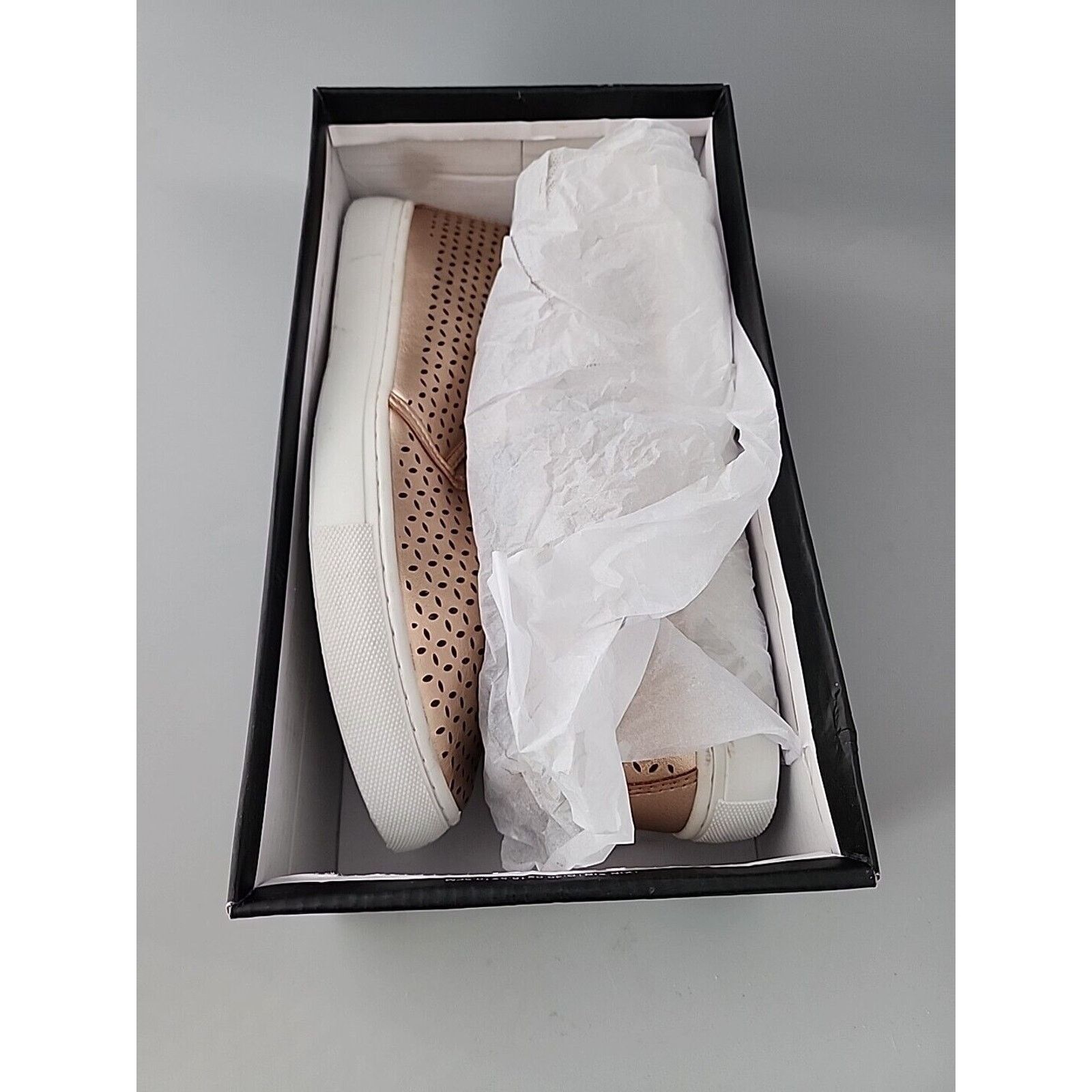 Other MIA Women Edith Slip-On Perforated Sneakers - Rose Gold 10M Size US 10 / IT 40 - 6 Thumbnail