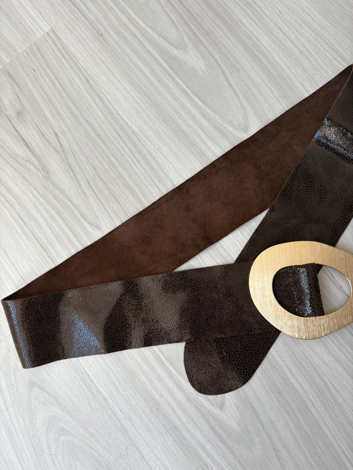 Vintage Italian belt Size ONE SIZE - 8 Thumbnail